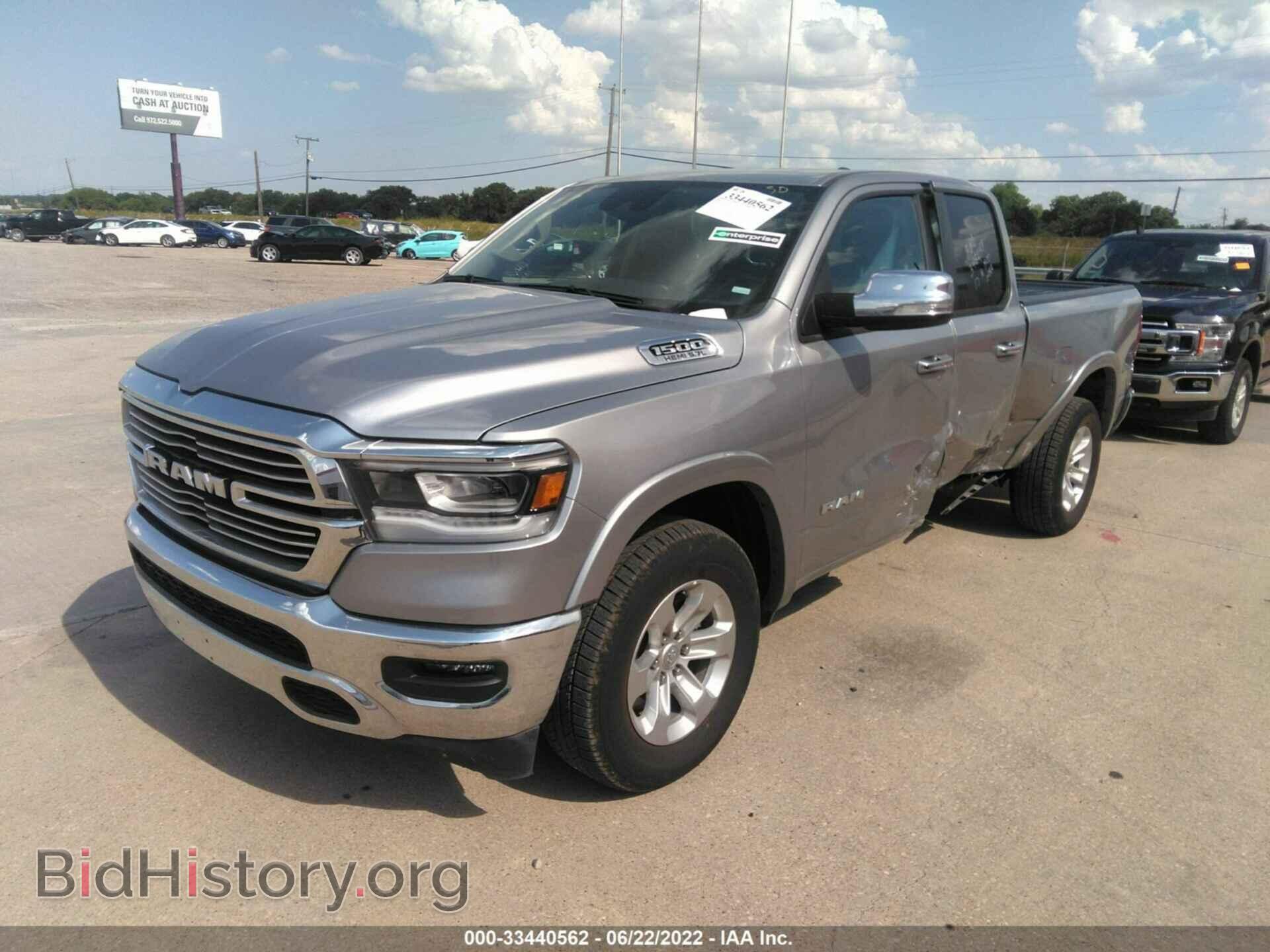 2021 RAM 1500 - VIN: 1C6SRFDTXMN632106 - Photo 2