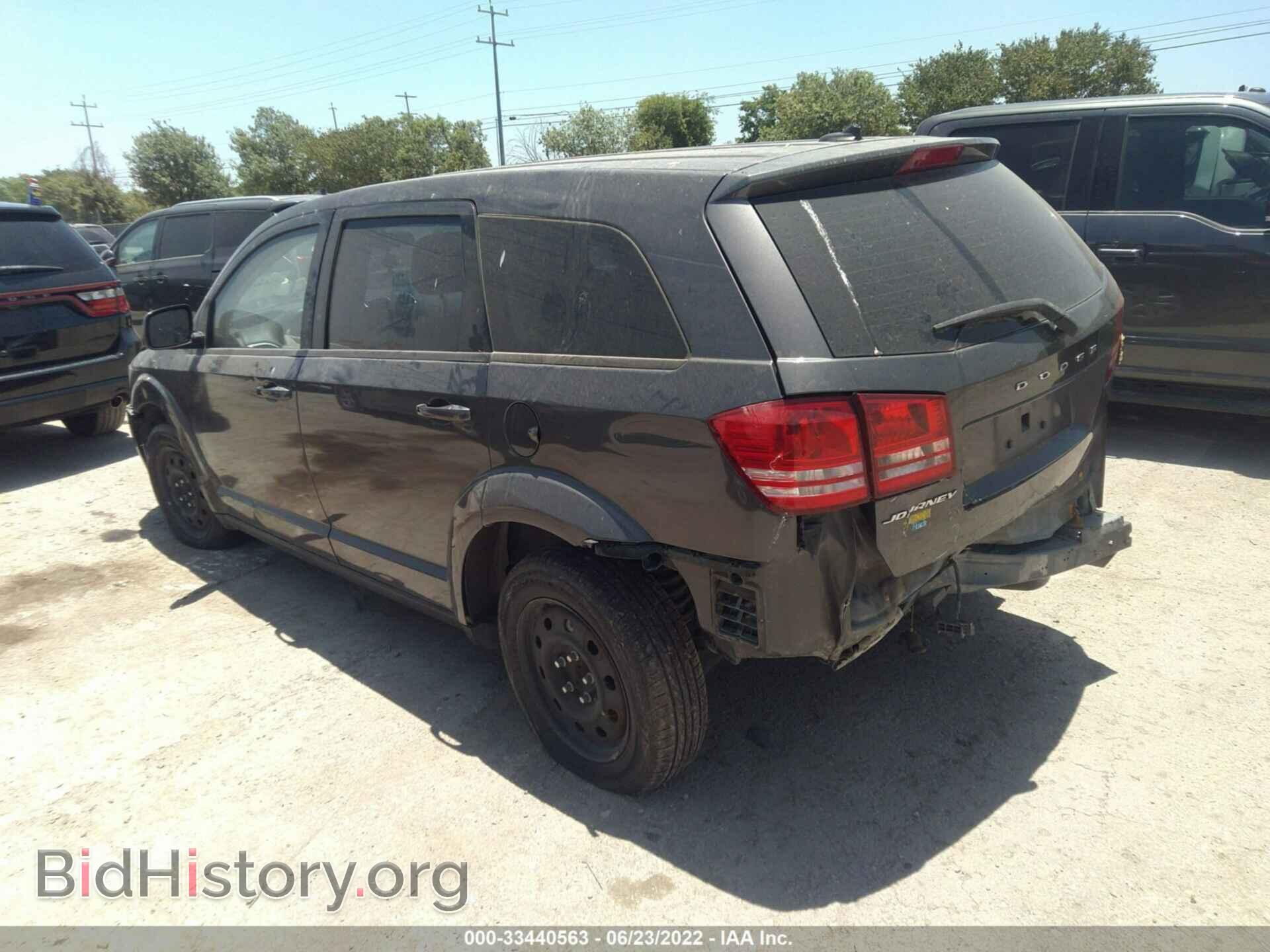 2014 DODGE JOURNEY - VIN: 3C4PDCAB8ET165583 - Фото 3