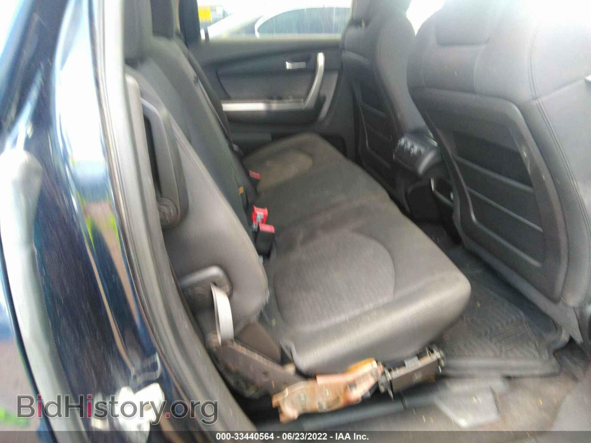 2009 GMC ACADIA - VIN: 1GKER13DX9J101316 - Фото 8