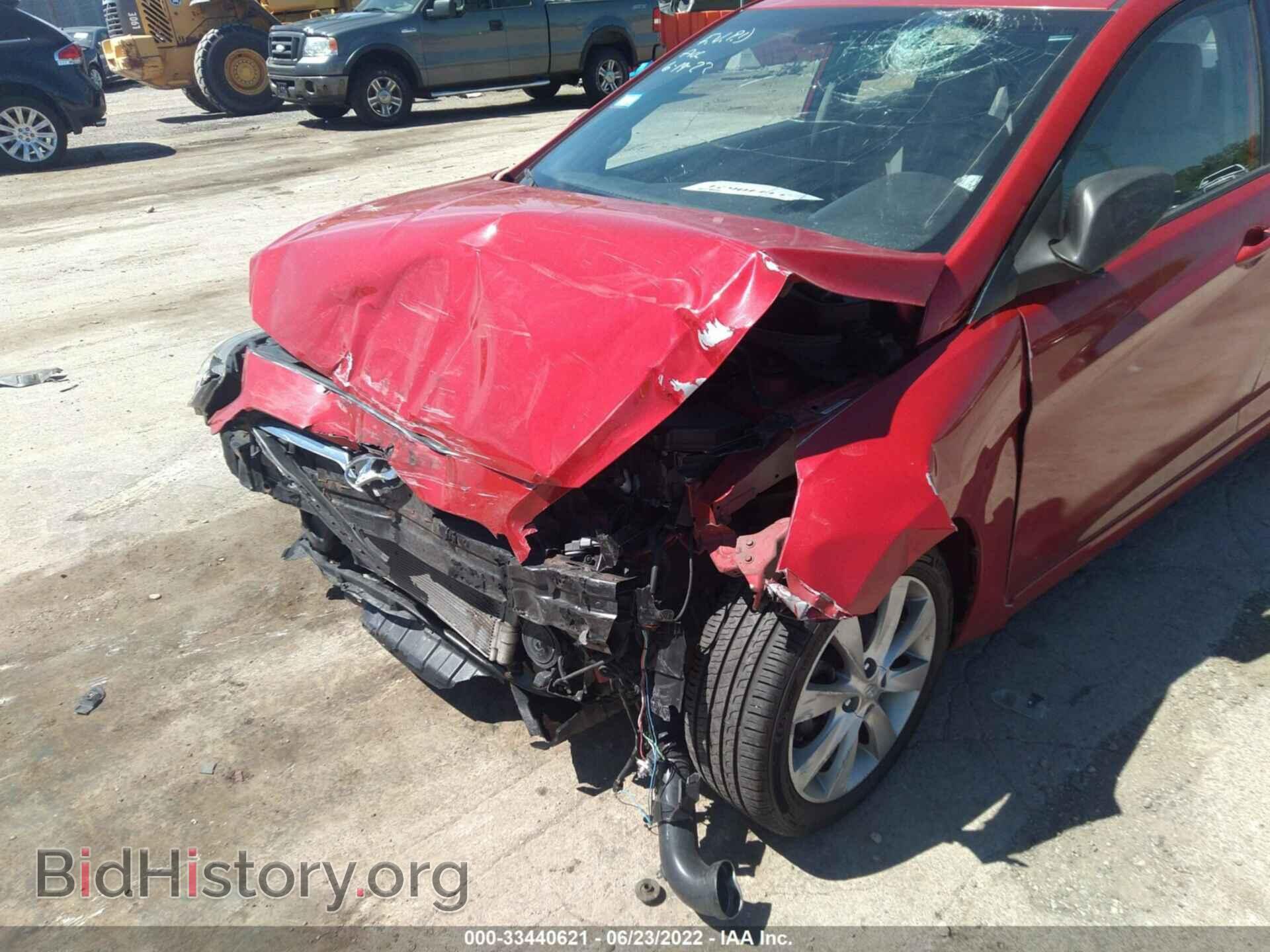 2012 HYUNDAI ACCENT - VIN: KMHCU4AE0CU244811 - Фото 6
