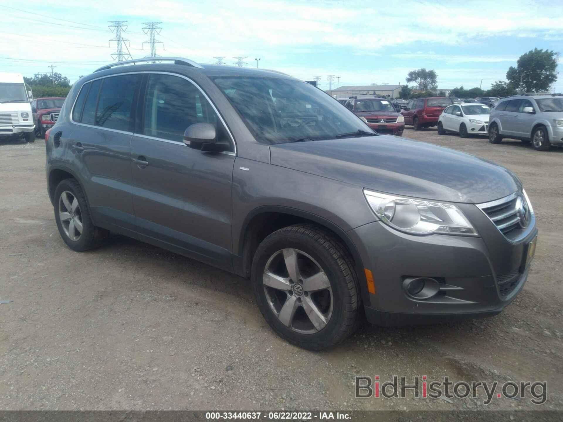 Photo WVGAV7AX1AW525007 - VOLKSWAGEN TIGUAN 2010