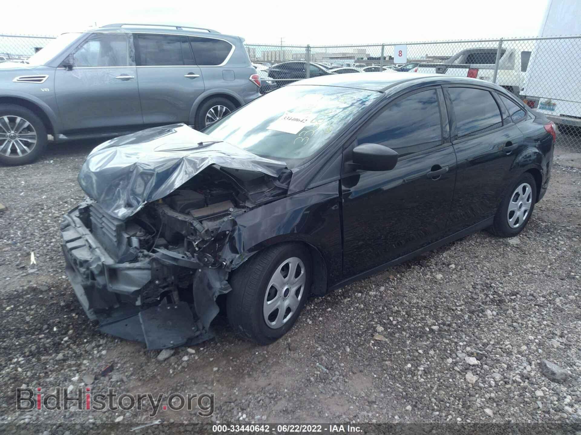 2014 FORD FOCUS - VIN: 1FADP3E22EL460202 - Фото 2