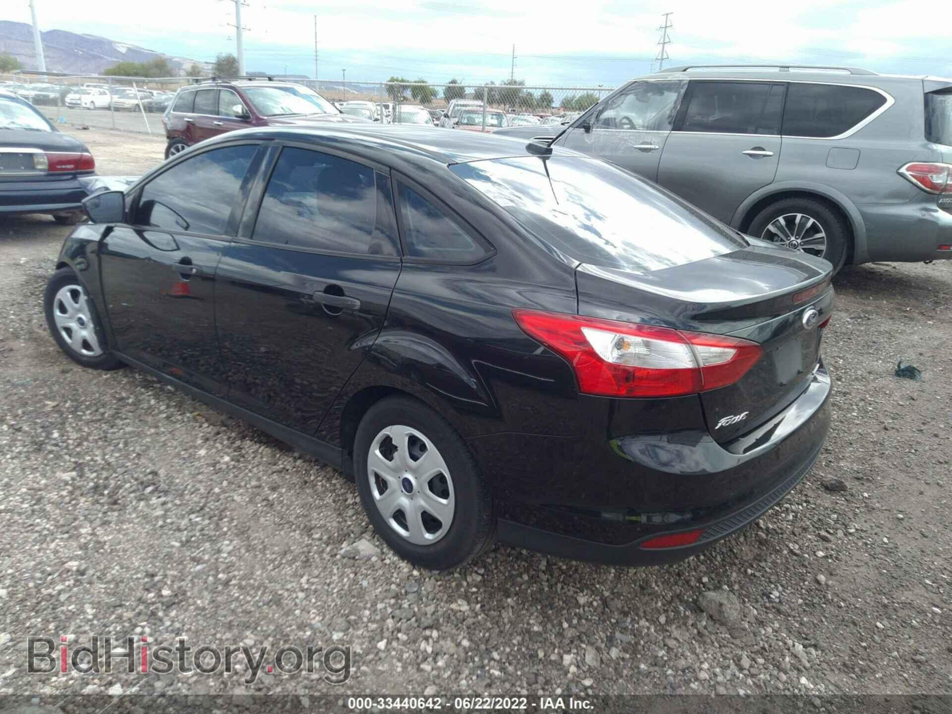 2014 FORD FOCUS - VIN: 1FADP3E22EL460202 - Фото 3