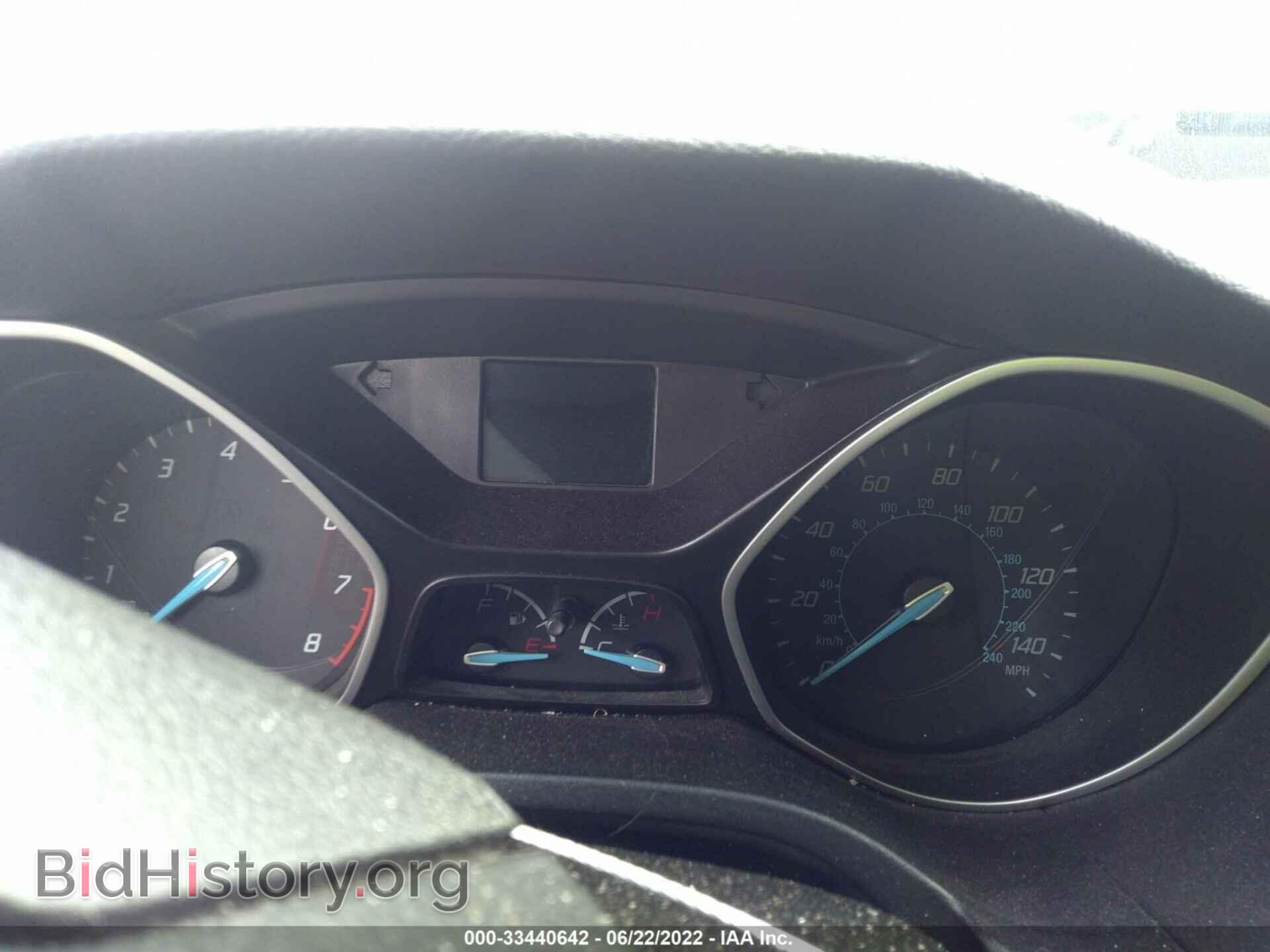 2014 FORD FOCUS - VIN: 1FADP3E22EL460202 - Фото 7
