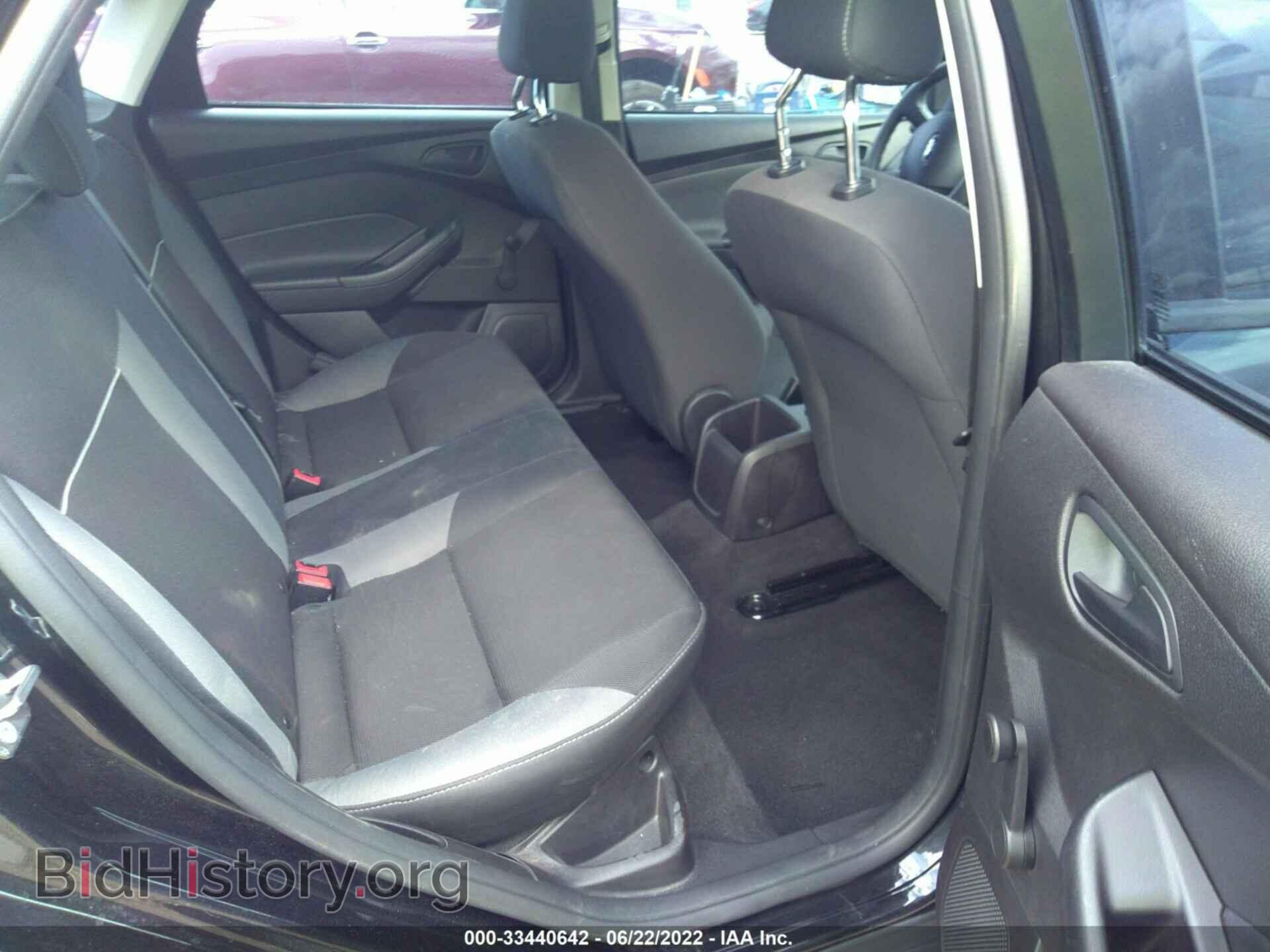 2014 FORD FOCUS - VIN: 1FADP3E22EL460202 - Фото 8