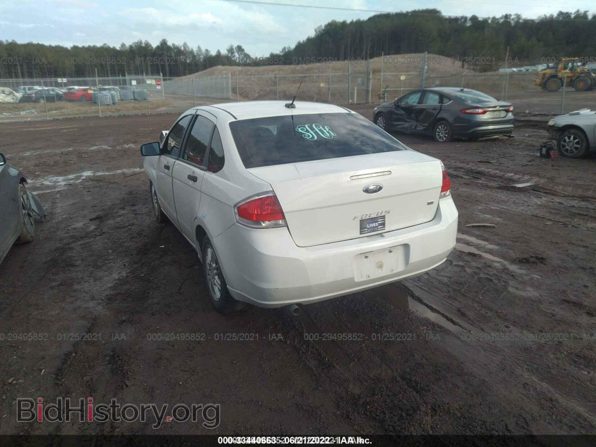2010 FORD FOCUS - VIN: 1FAHP3FN0AW282521 - Фото 3