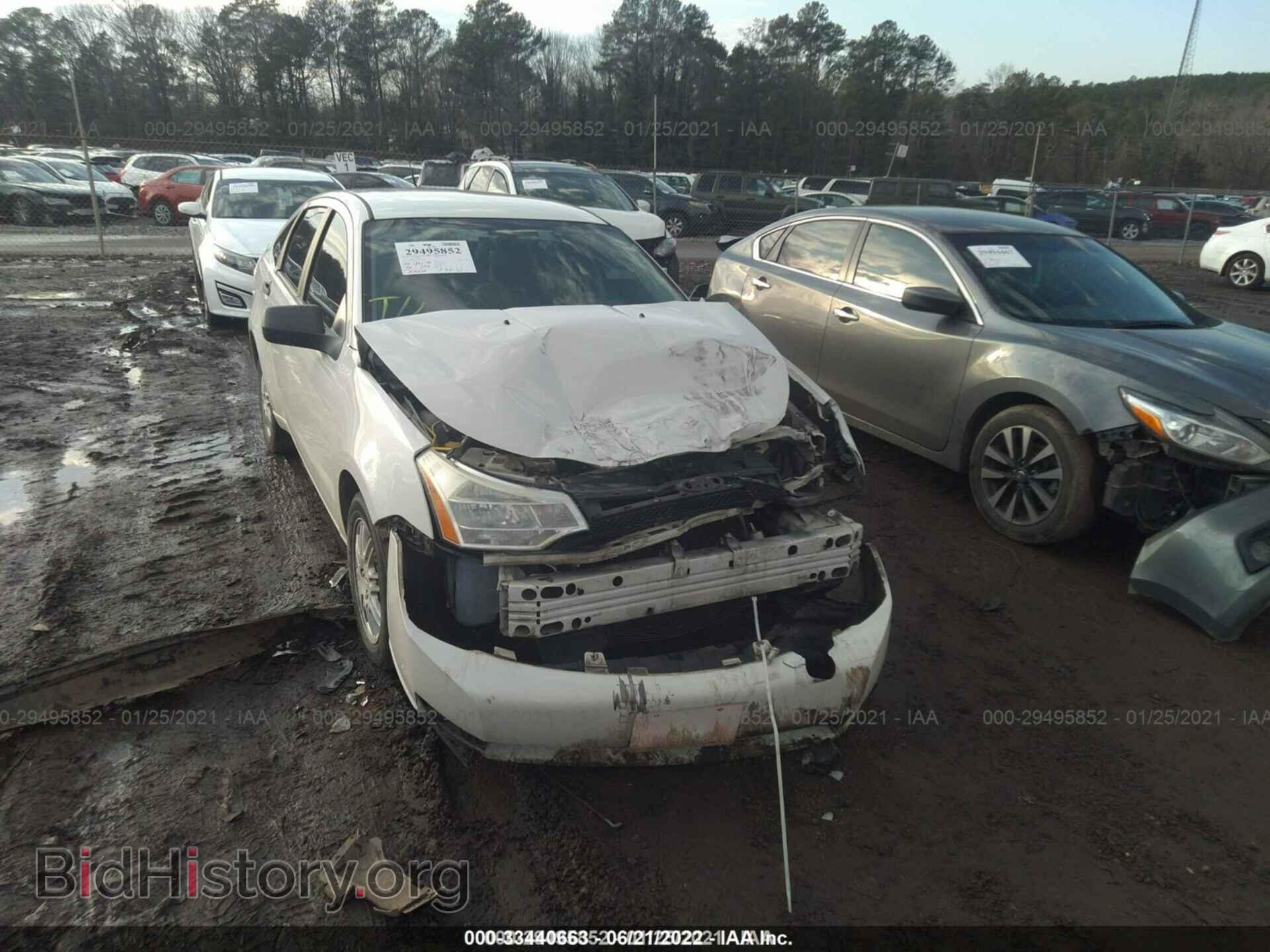 2010 FORD FOCUS - VIN: 1FAHP3FN0AW282521 - Фото 6