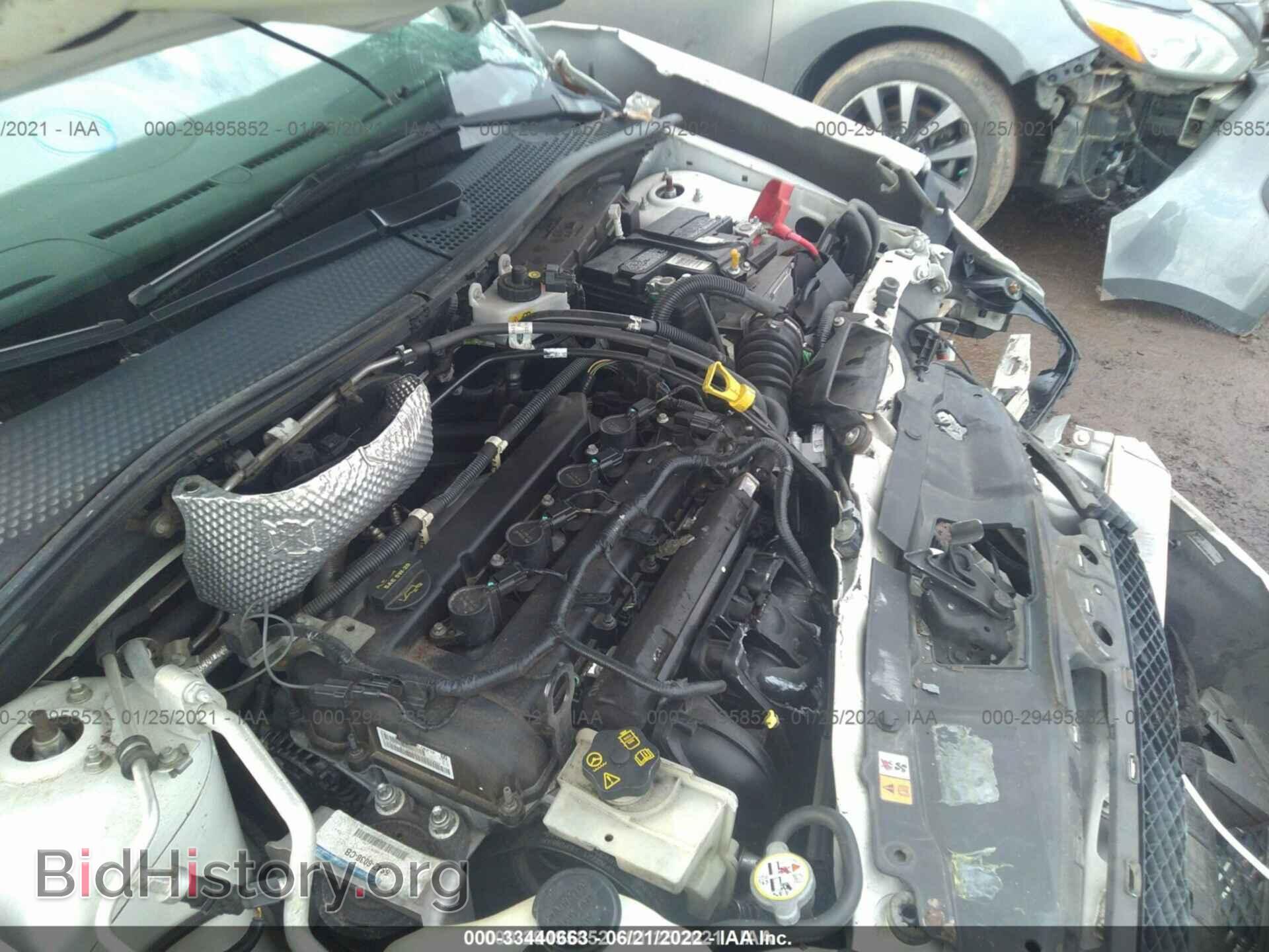 2010 FORD FOCUS - VIN: 1FAHP3FN0AW282521 - Фото 10