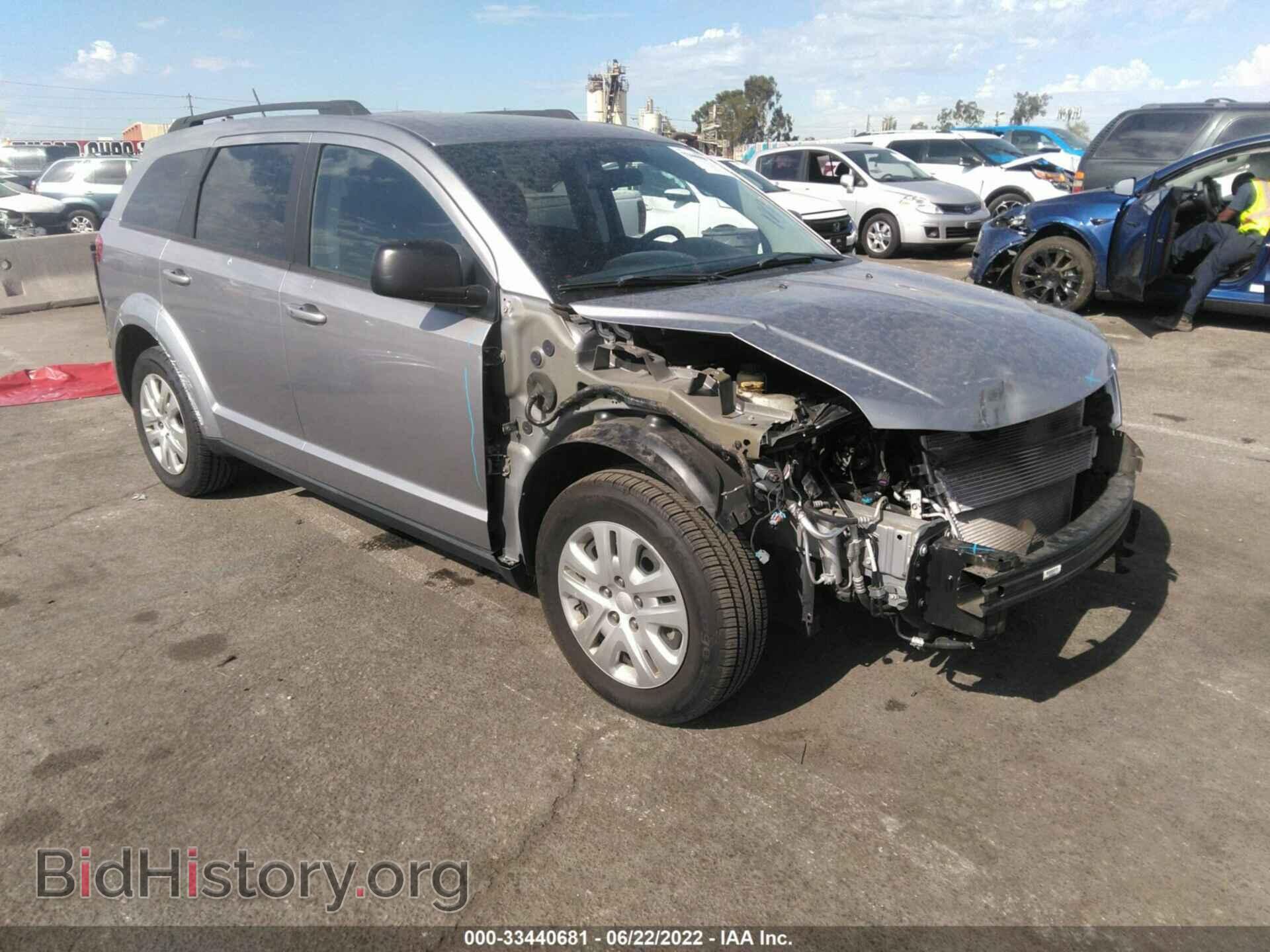 Фотография 3C4PDCAB1HT551962 - DODGE JOURNEY 2017