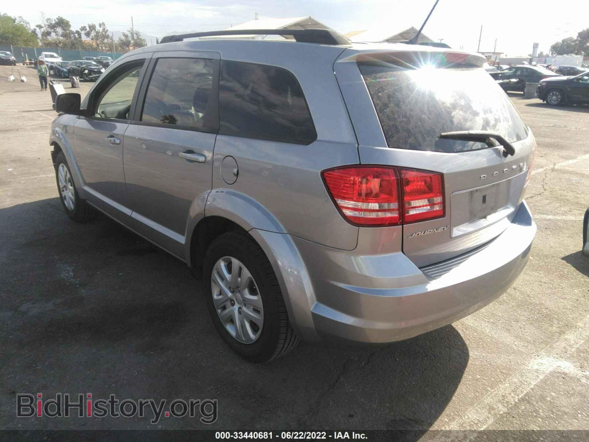 2017 DODGE JOURNEY - VIN: 3C4PDCAB1HT551962 - Photo 3