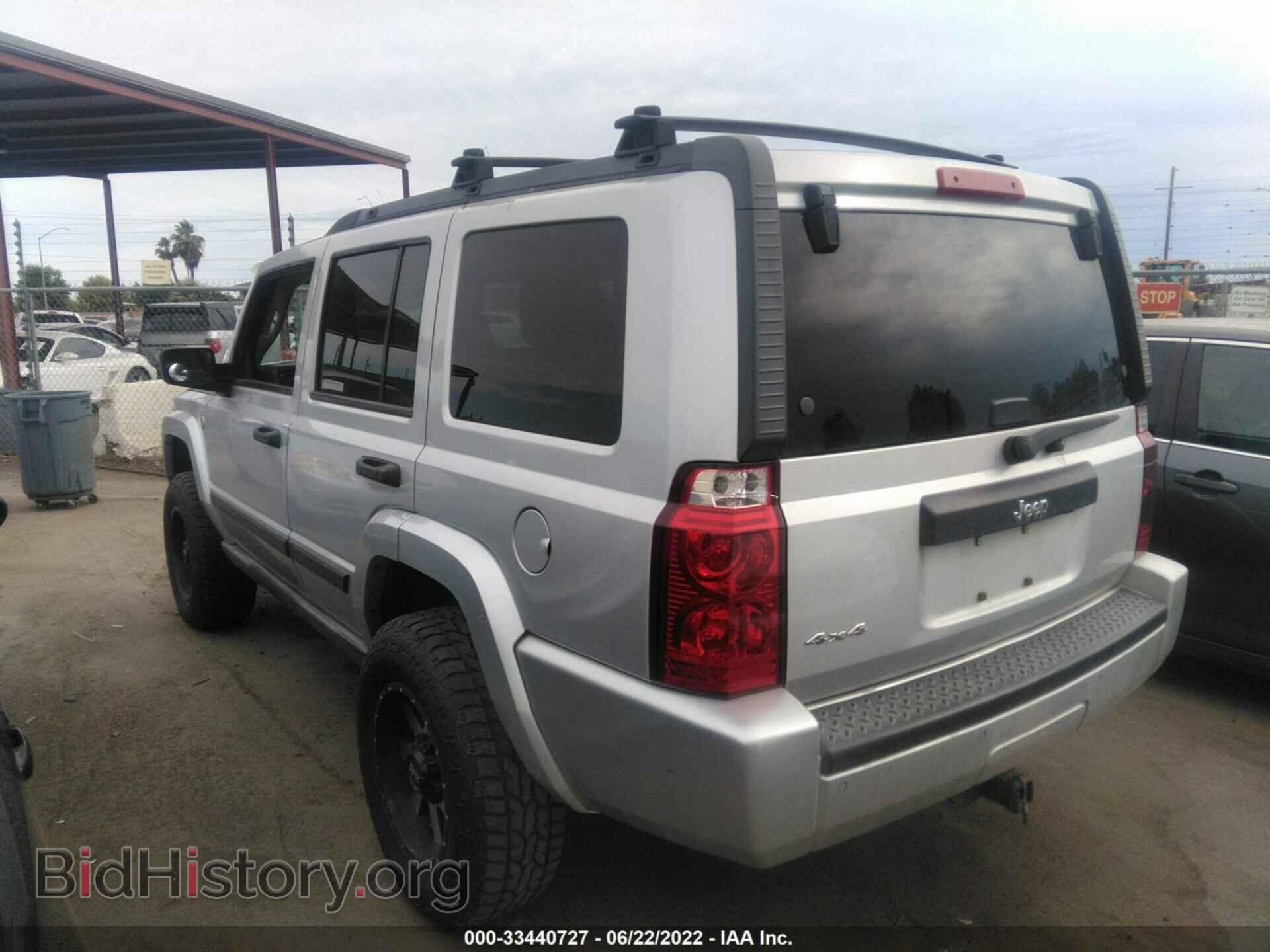 2006 JEEP COMMANDER - VIN: 1J8HG48N86C129903 - Фото 3