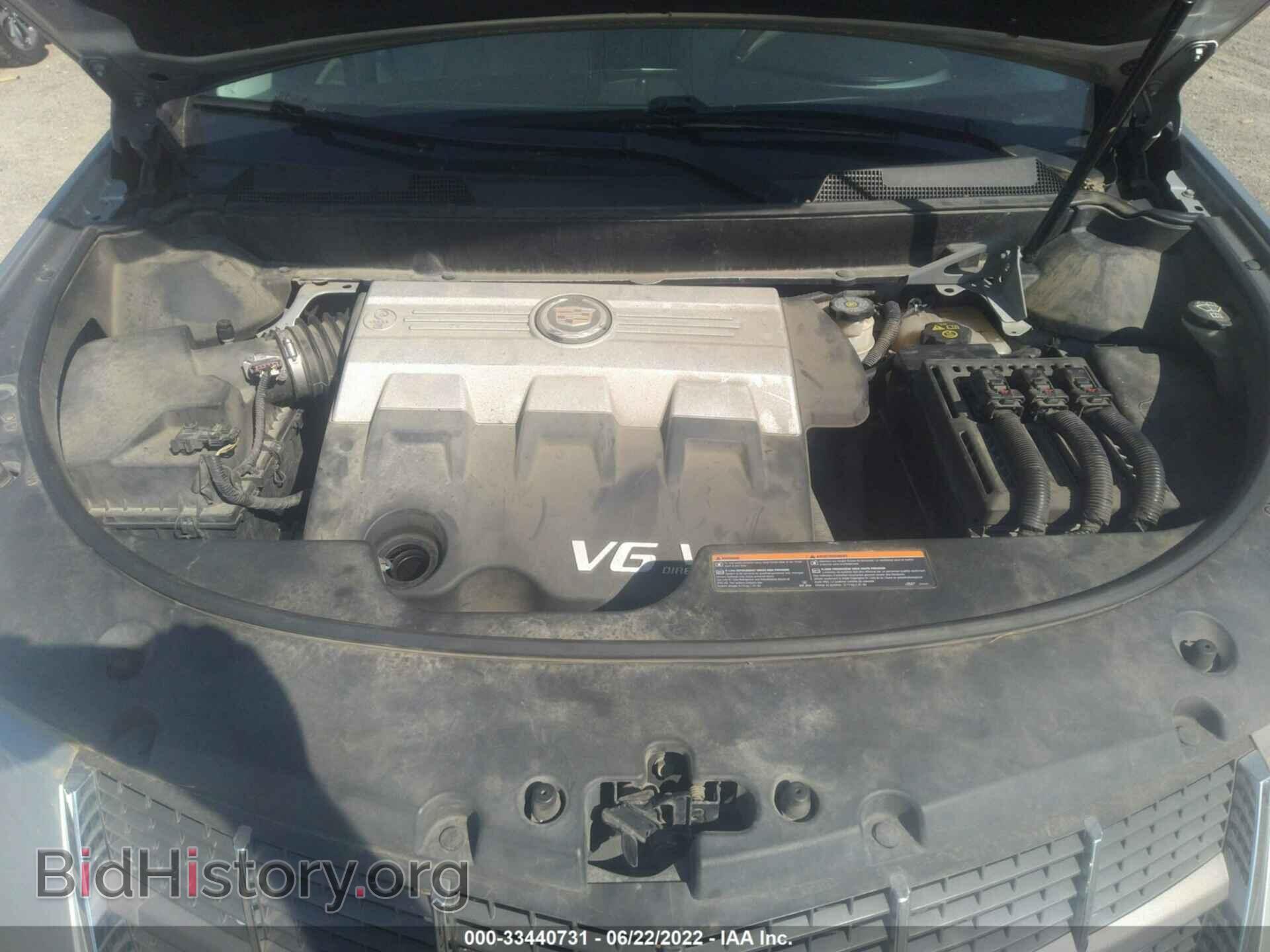 2010 CADILLAC SRX - VIN: 3GYFNAEY2AS609059 - Фото 10