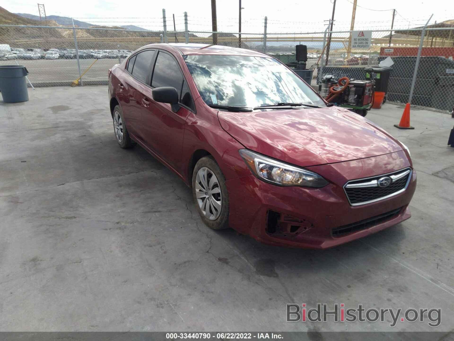 Photo 4S3GKAA61J3609504 - SUBARU IMPREZA 2018