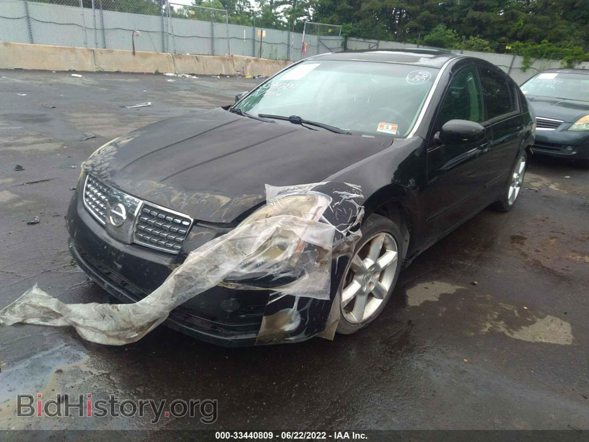 2006 NISSAN MAXIMA - VIN: 1N4BA41E96C865604 - Фото 2