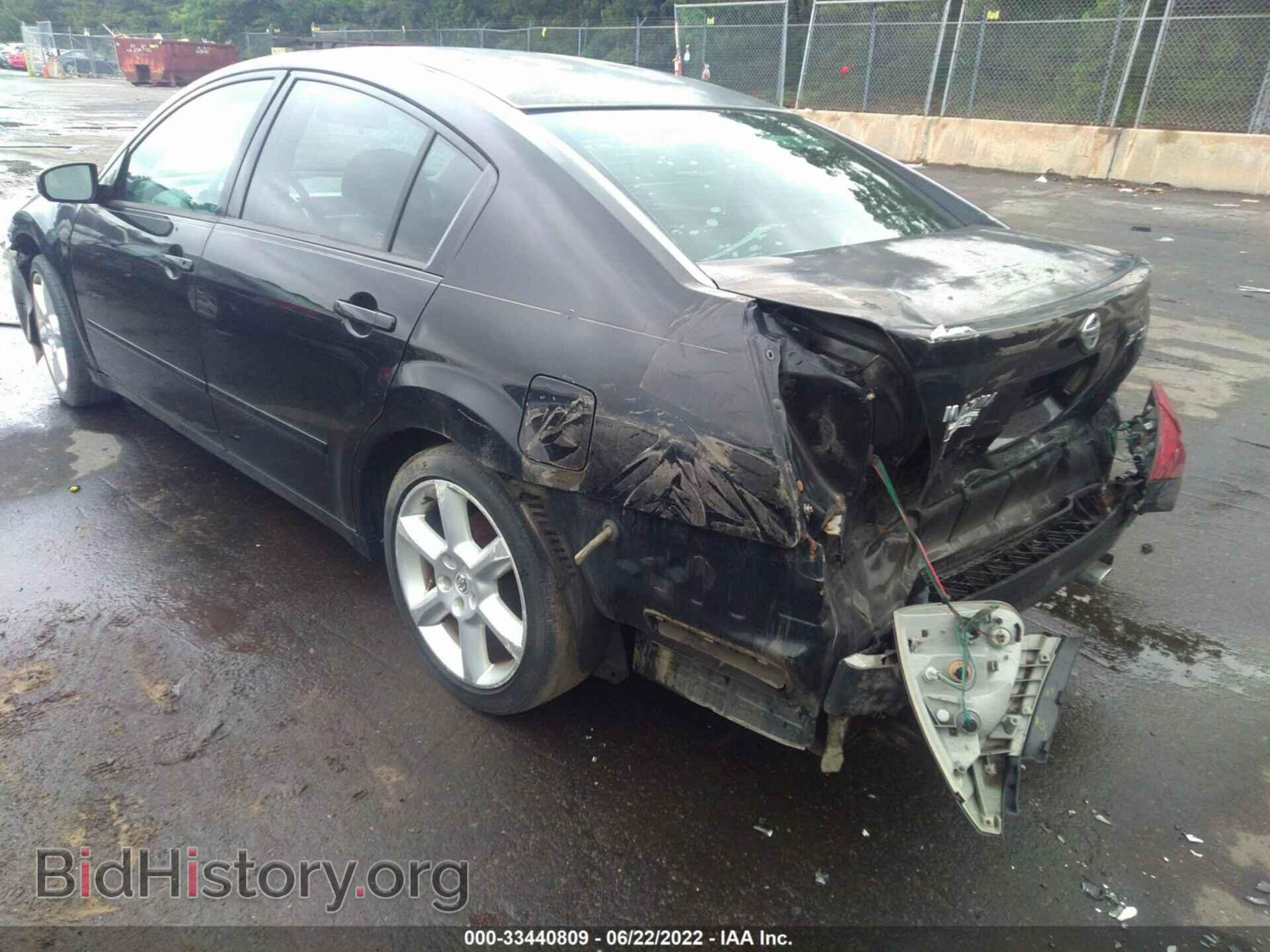 2006 NISSAN MAXIMA - VIN: 1N4BA41E96C865604 - Фото 3