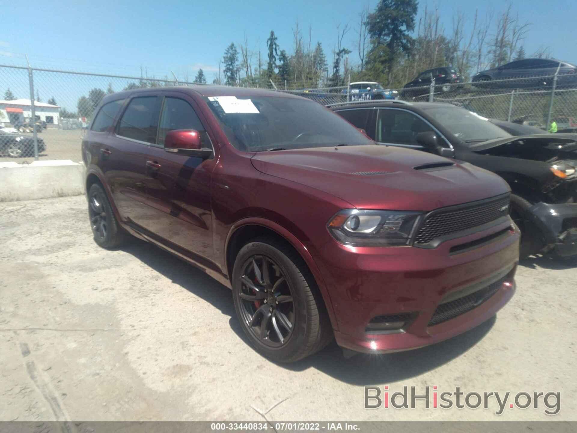 Photo 1C4SDJGJ9JC218357 - DODGE DURANGO 2018