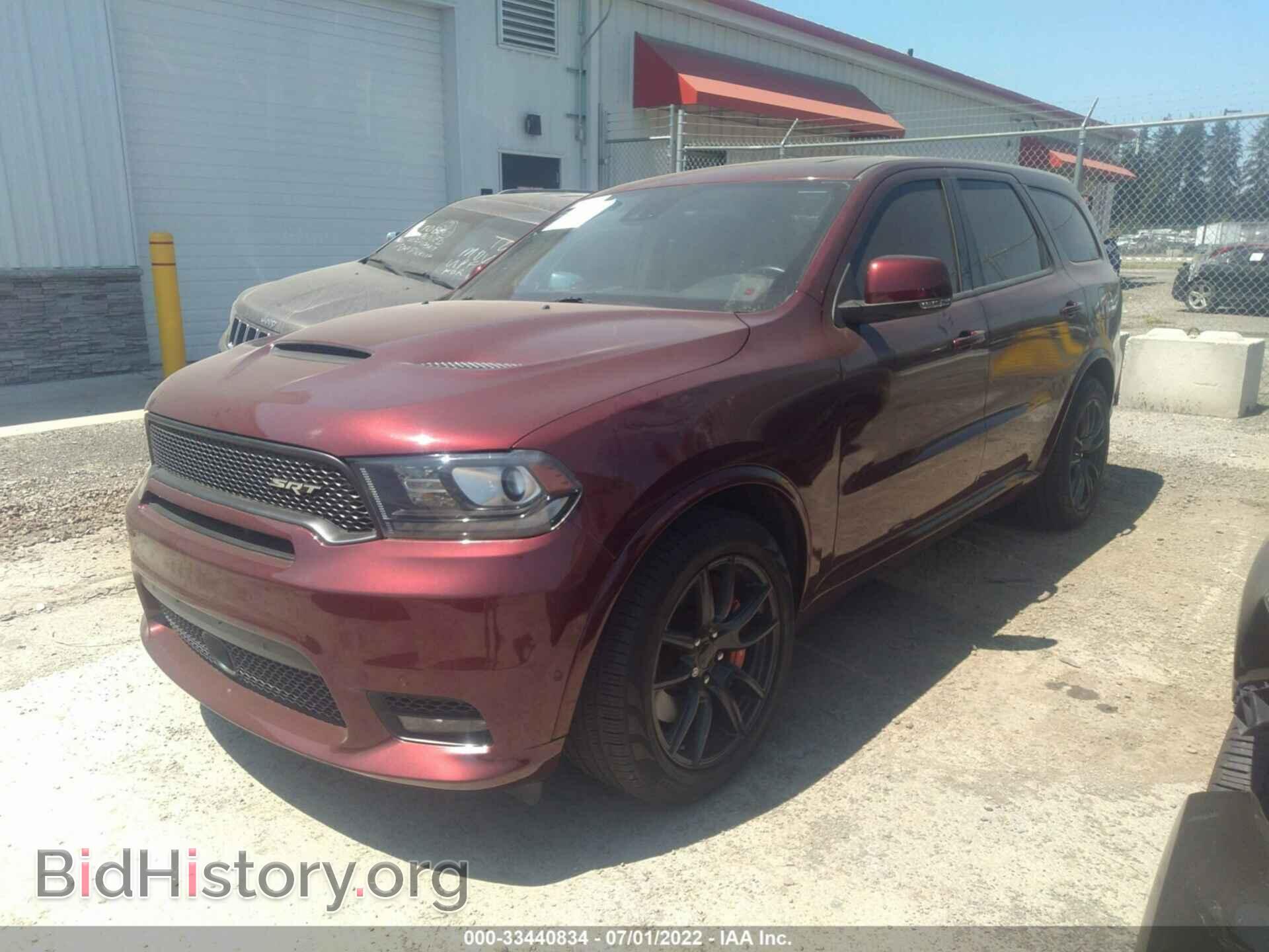 2018 DODGE DURANGO - VIN: 1C4SDJGJ9JC218357 - Photo 2