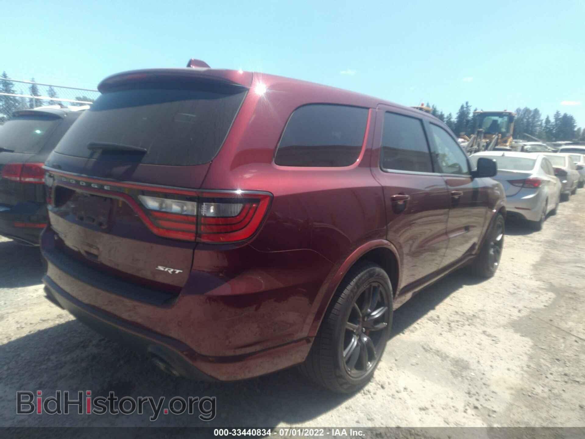 2018 DODGE DURANGO - VIN: 1C4SDJGJ9JC218357 - Photo 4