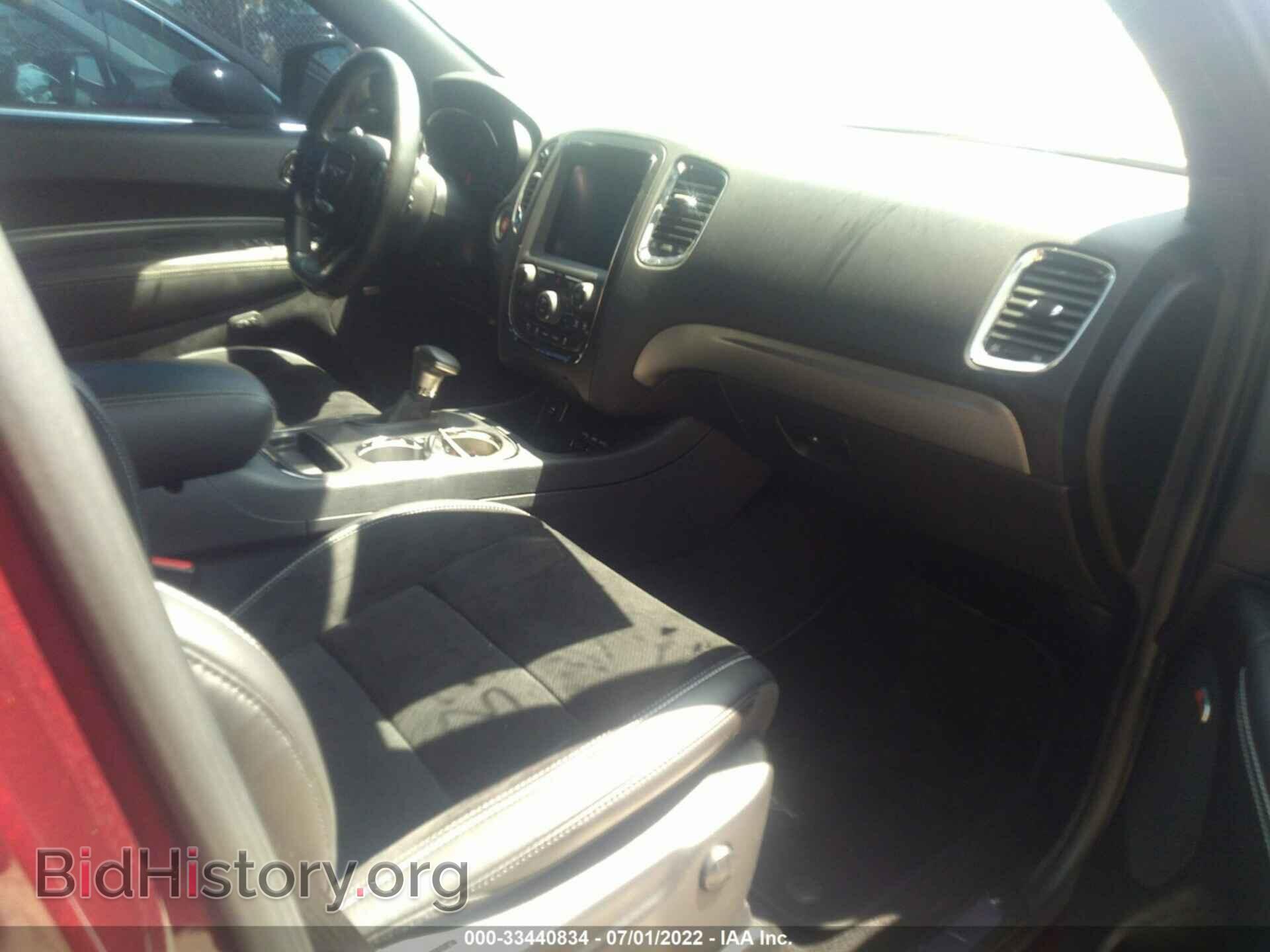 2018 DODGE DURANGO - VIN: 1C4SDJGJ9JC218357 - Photo 5