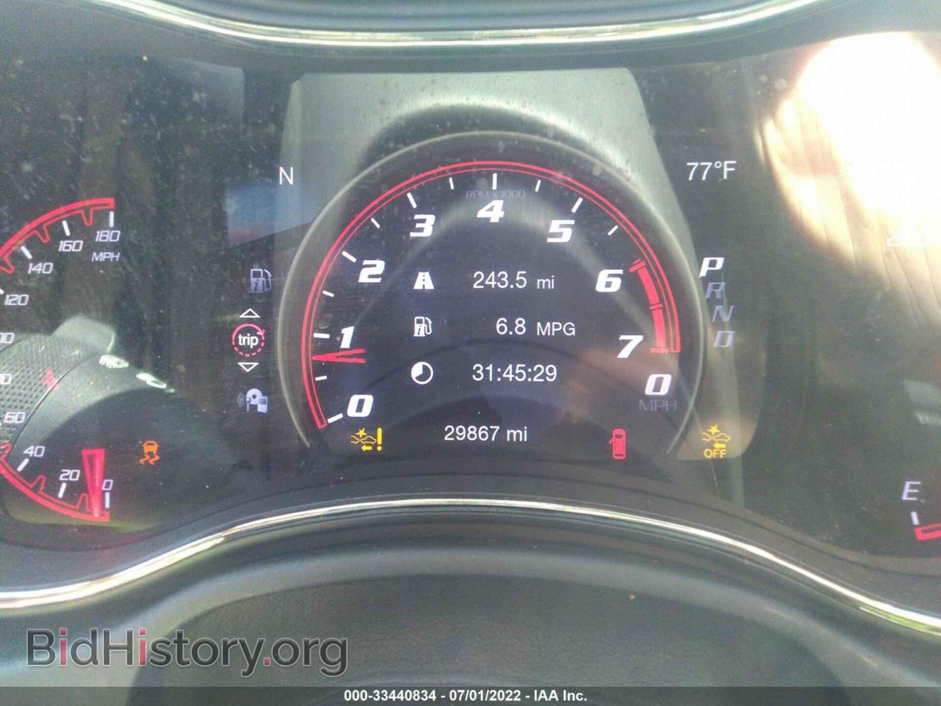 2018 DODGE DURANGO - VIN: 1C4SDJGJ9JC218357 - Photo 7