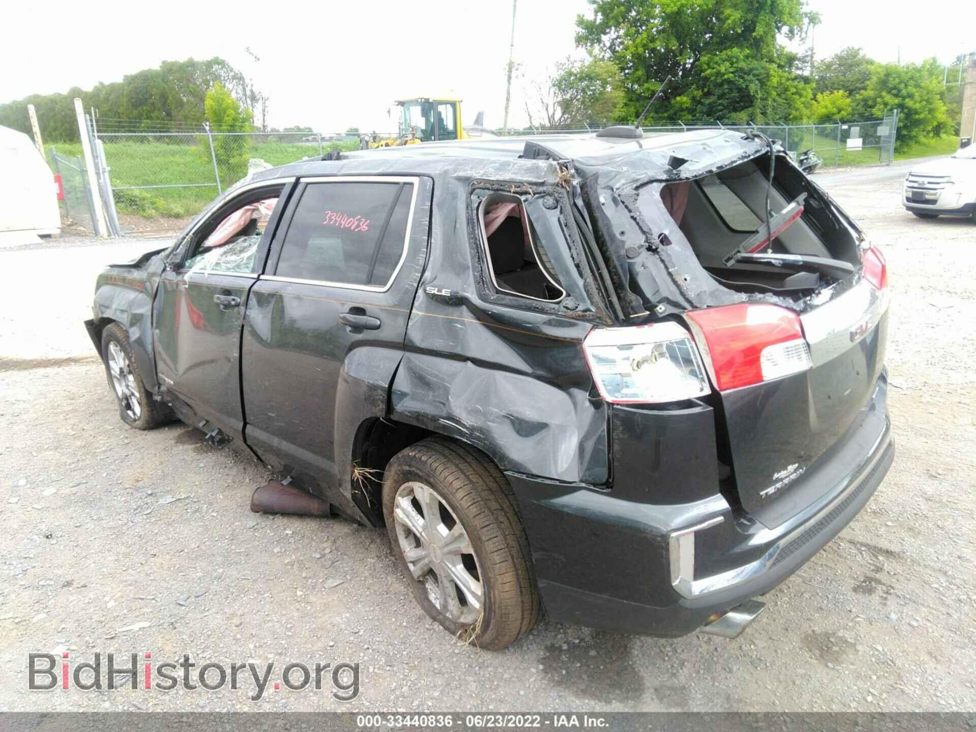 2017 GMC TERRAIN - VIN: 2GKFLTEK7H6348737 - Фото 3
