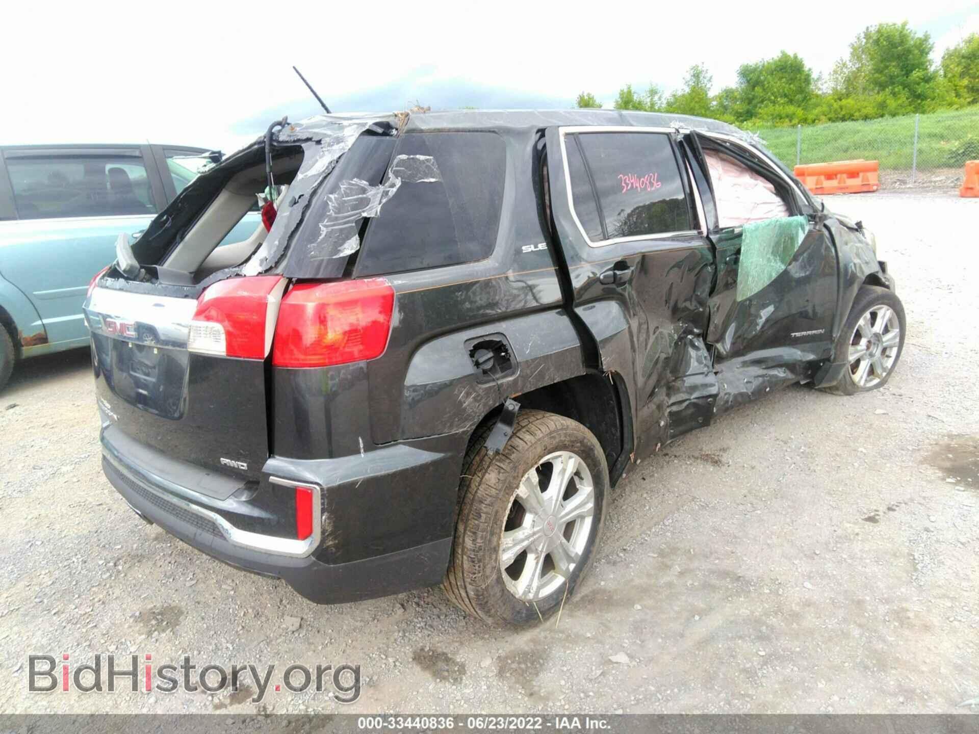 2017 GMC TERRAIN - VIN: 2GKFLTEK7H6348737 - Фото 4