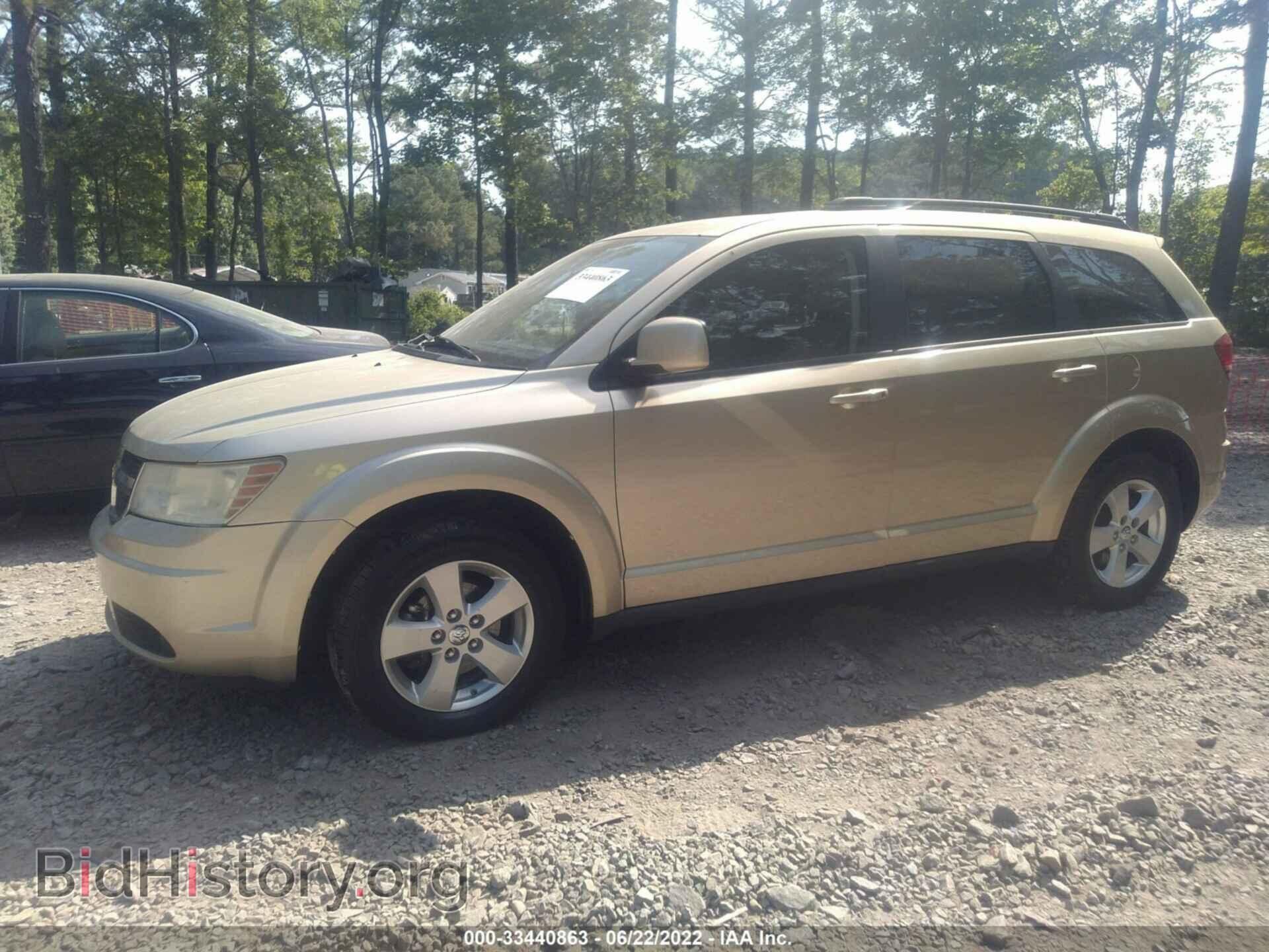2010 DODGE JOURNEY - VIN: 3D4PG5FV3AT179068 - Фото 2