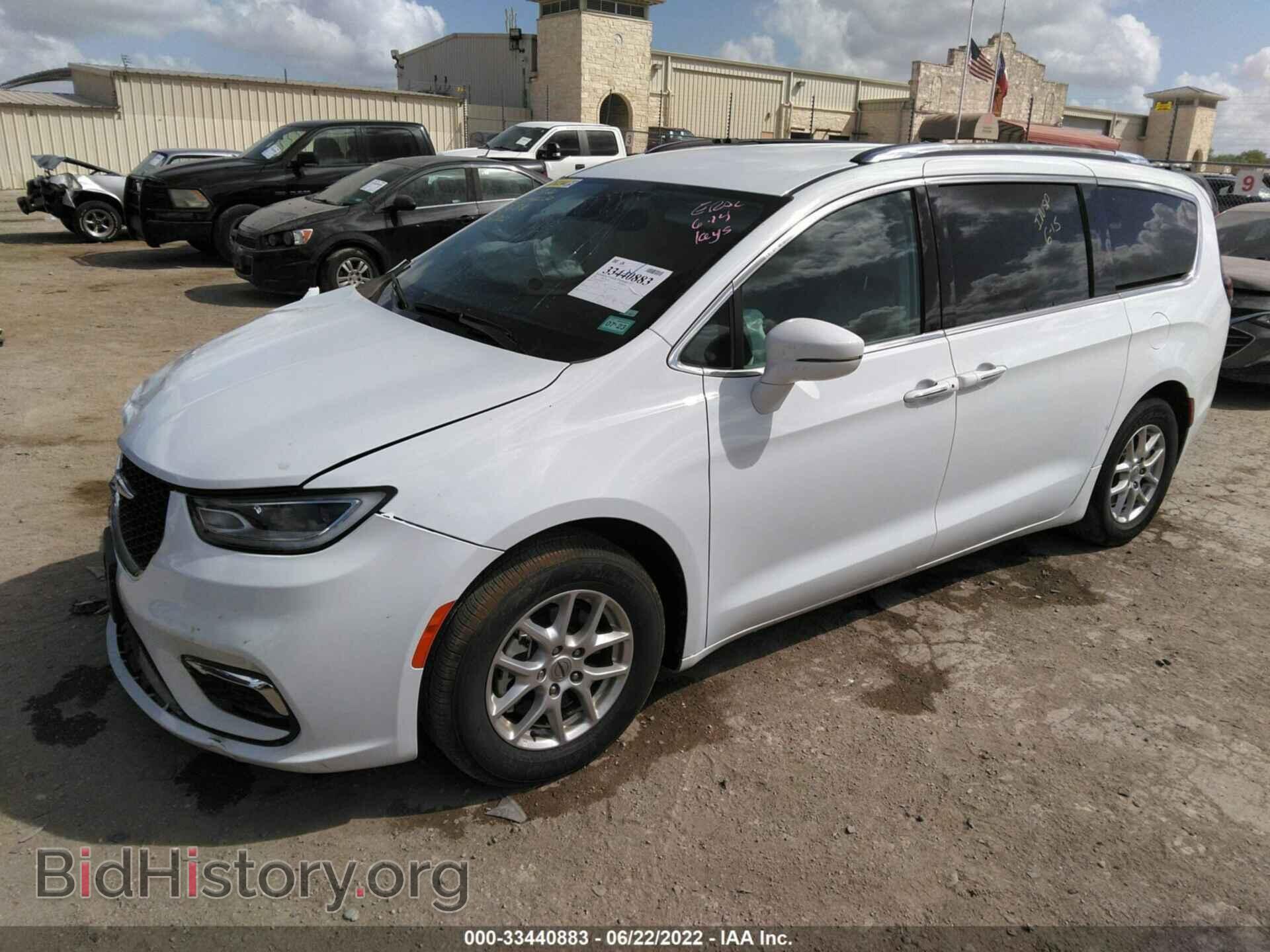 2021 CHRYSLER PACIFICA - VIN: 2C4RC1BG0MR547702 - Фото 2