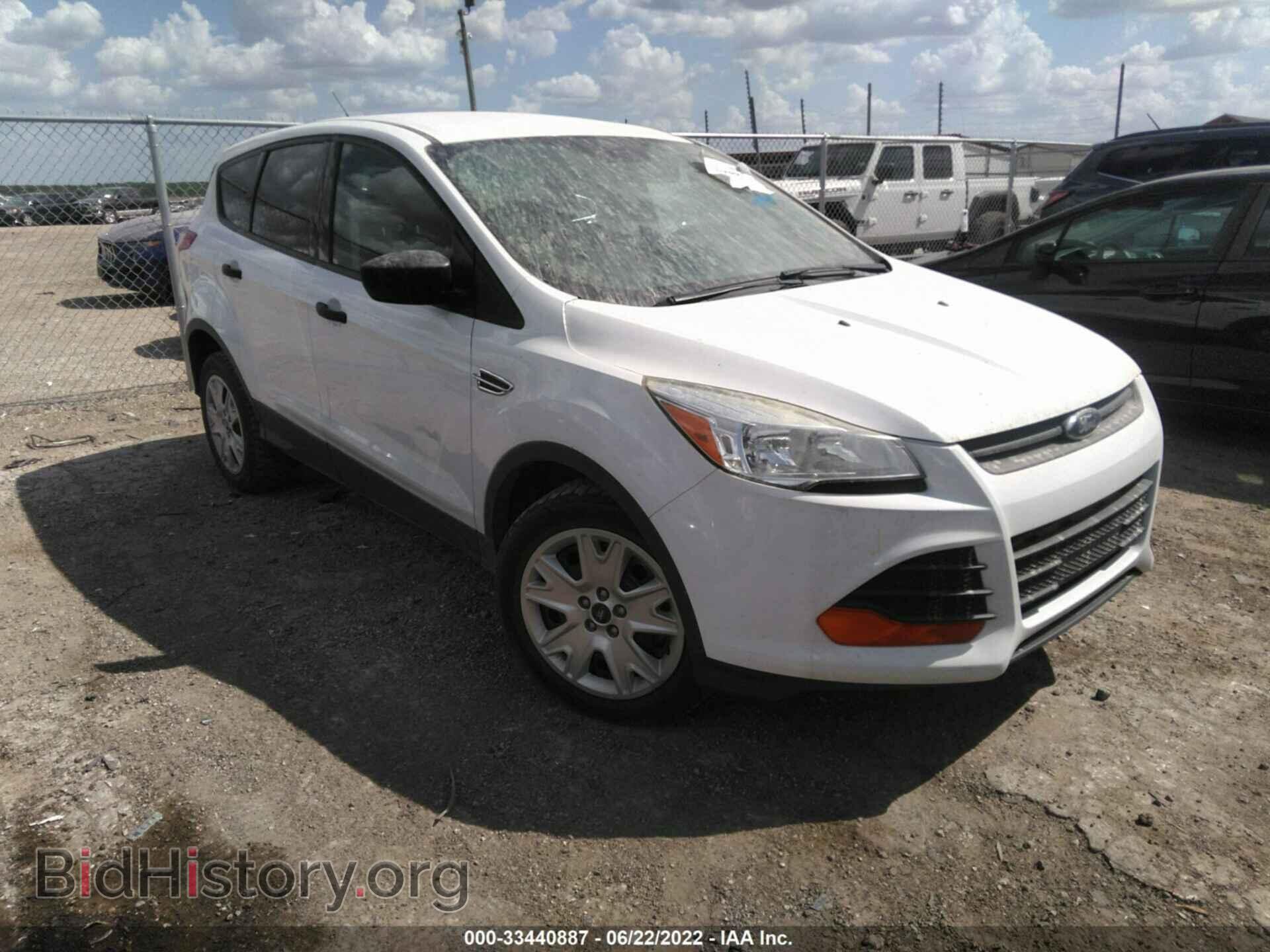 Фотография 1FMCU0F78FUC81483 - FORD ESCAPE 2015