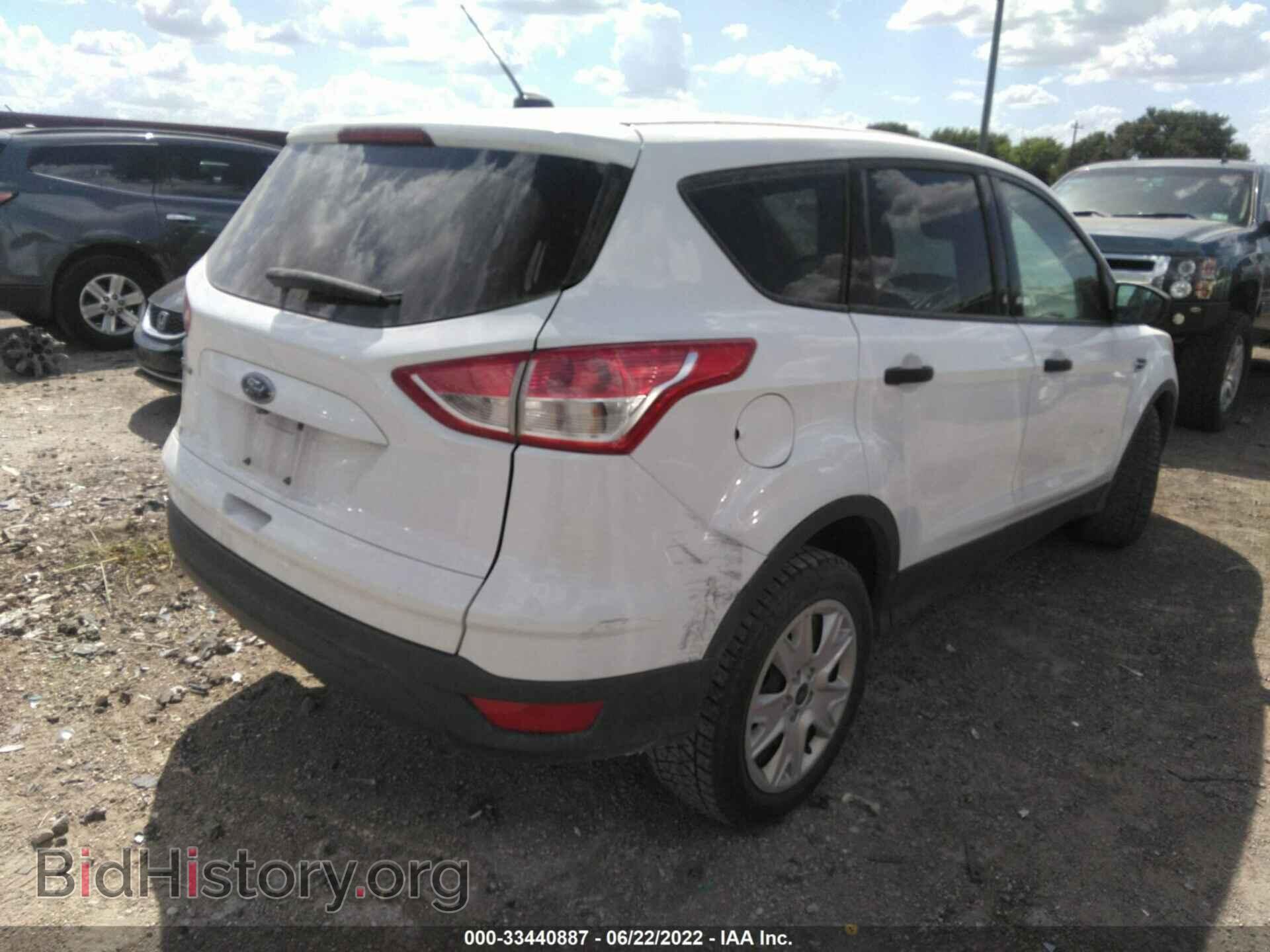 2015 FORD ESCAPE - VIN: 1FMCU0F78FUC81483 - Фото 4