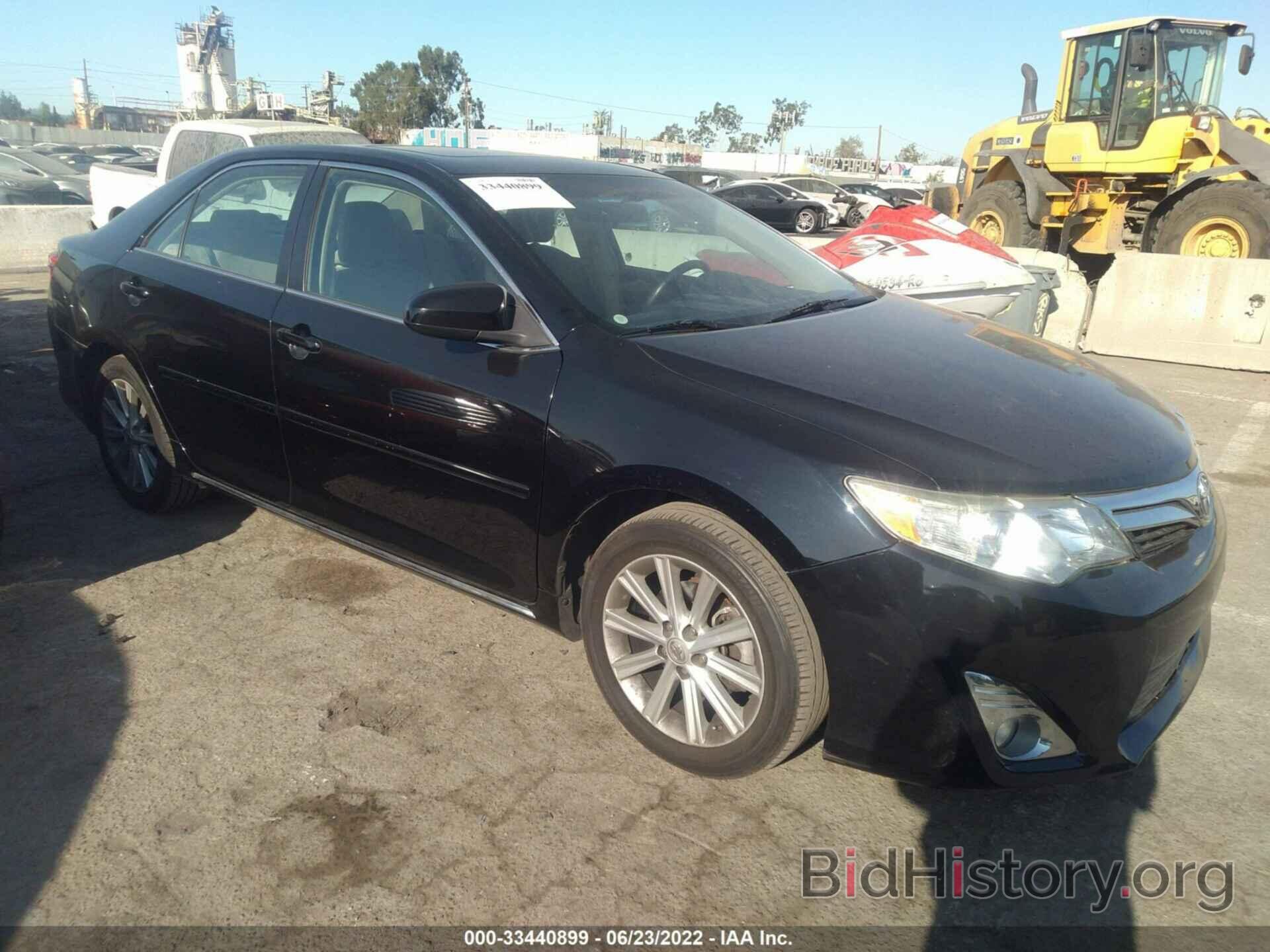 Photo 4T4BF1FK8DR305137 - TOYOTA CAMRY 2013