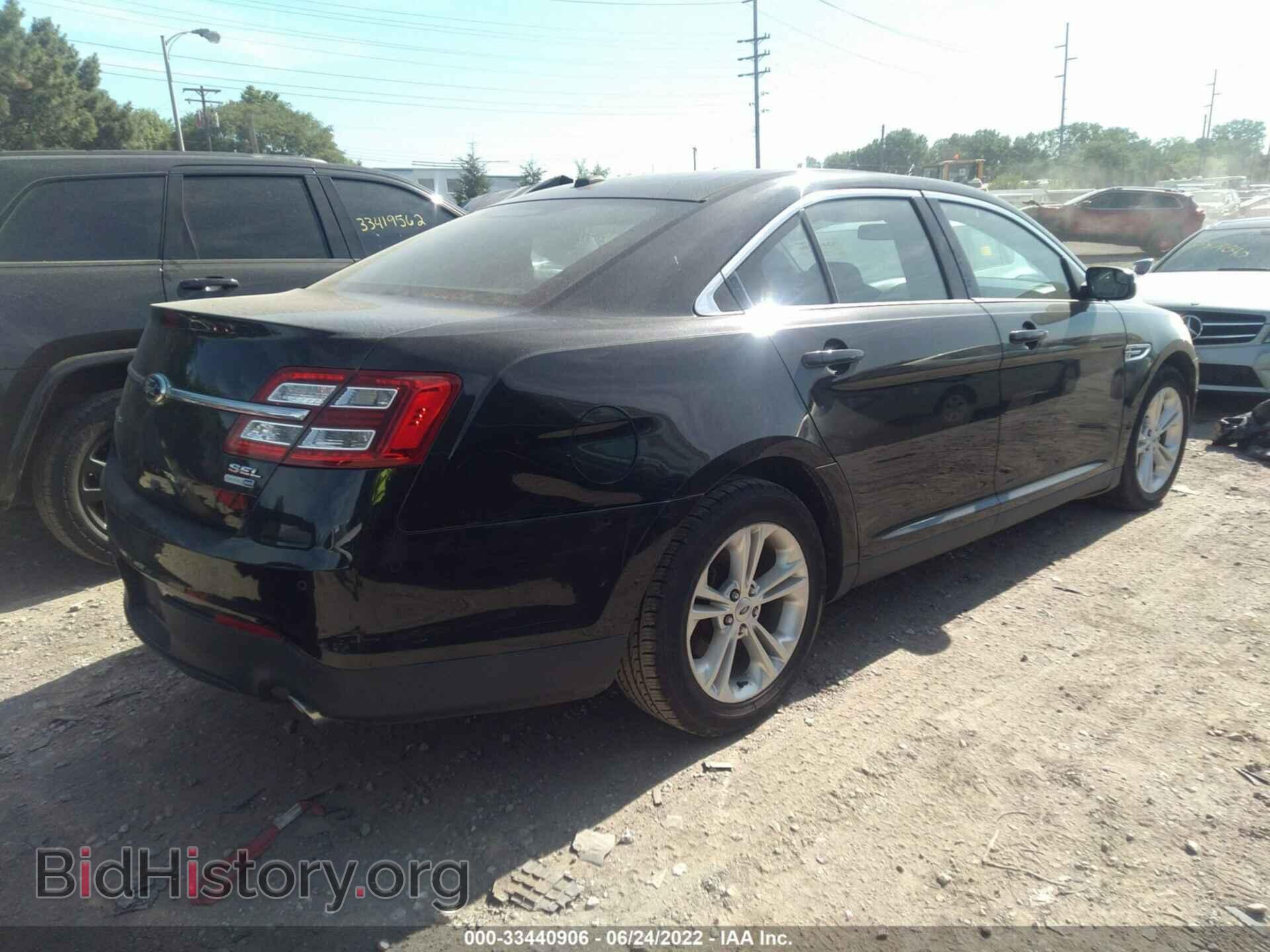2013 FORD TAURUS - VIN: 1FAHP2H80DG185285 - Фото 4