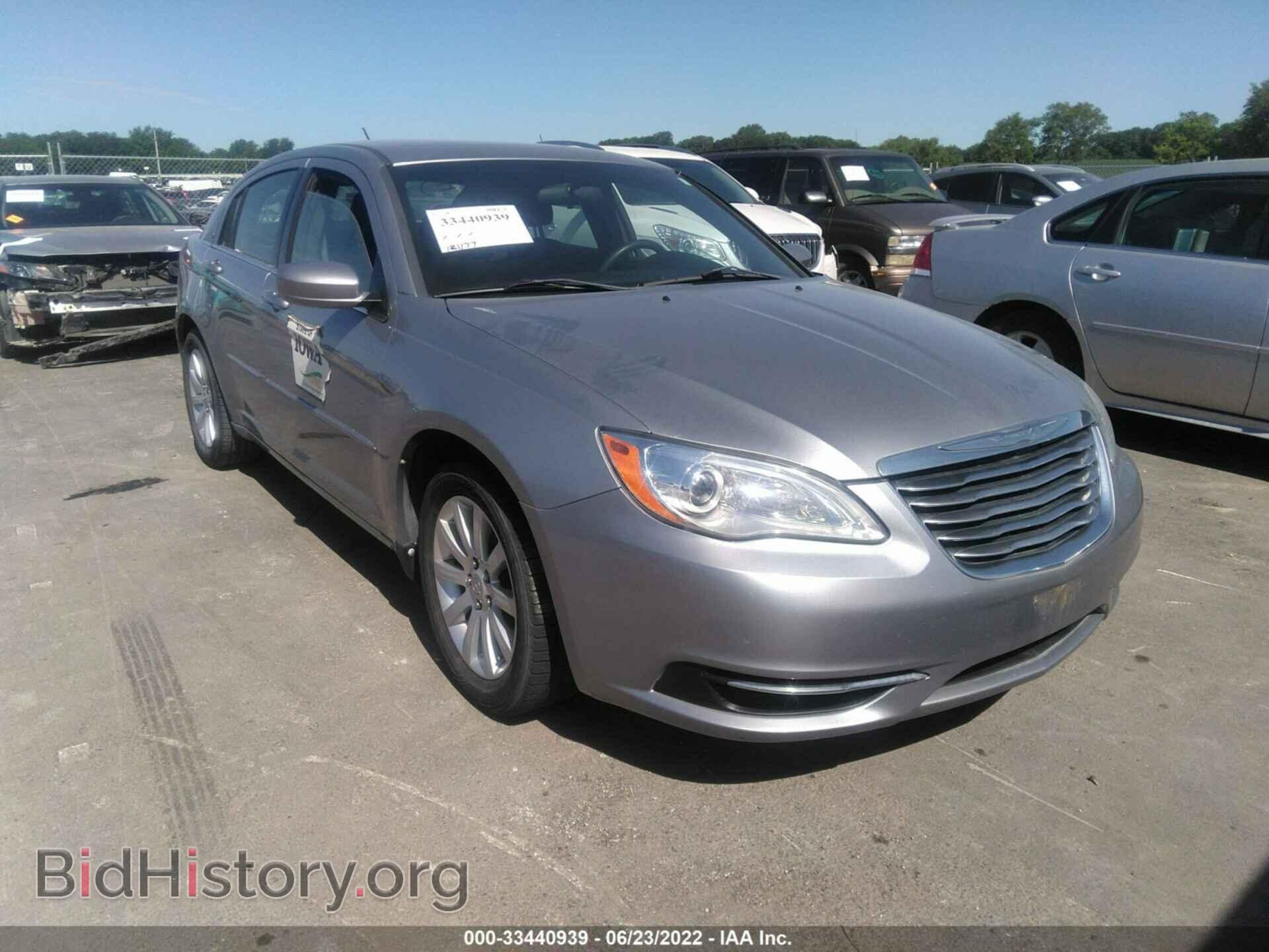 Photo 1C3CCBBG6DN711175 - CHRYSLER 200 2013