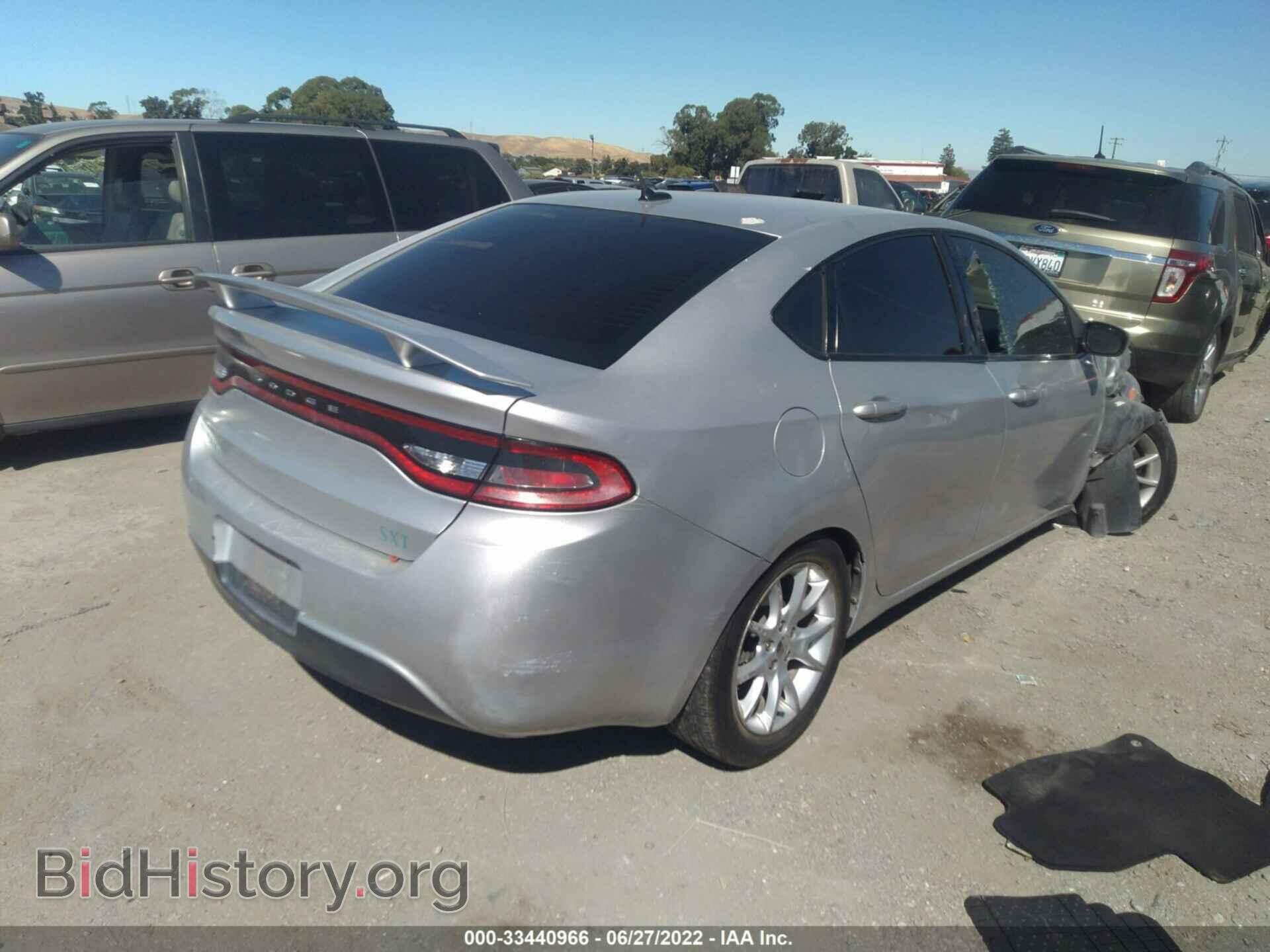 2013 DODGE DART - VIN: 1C3CDFBA7DD194541 - Фото 4