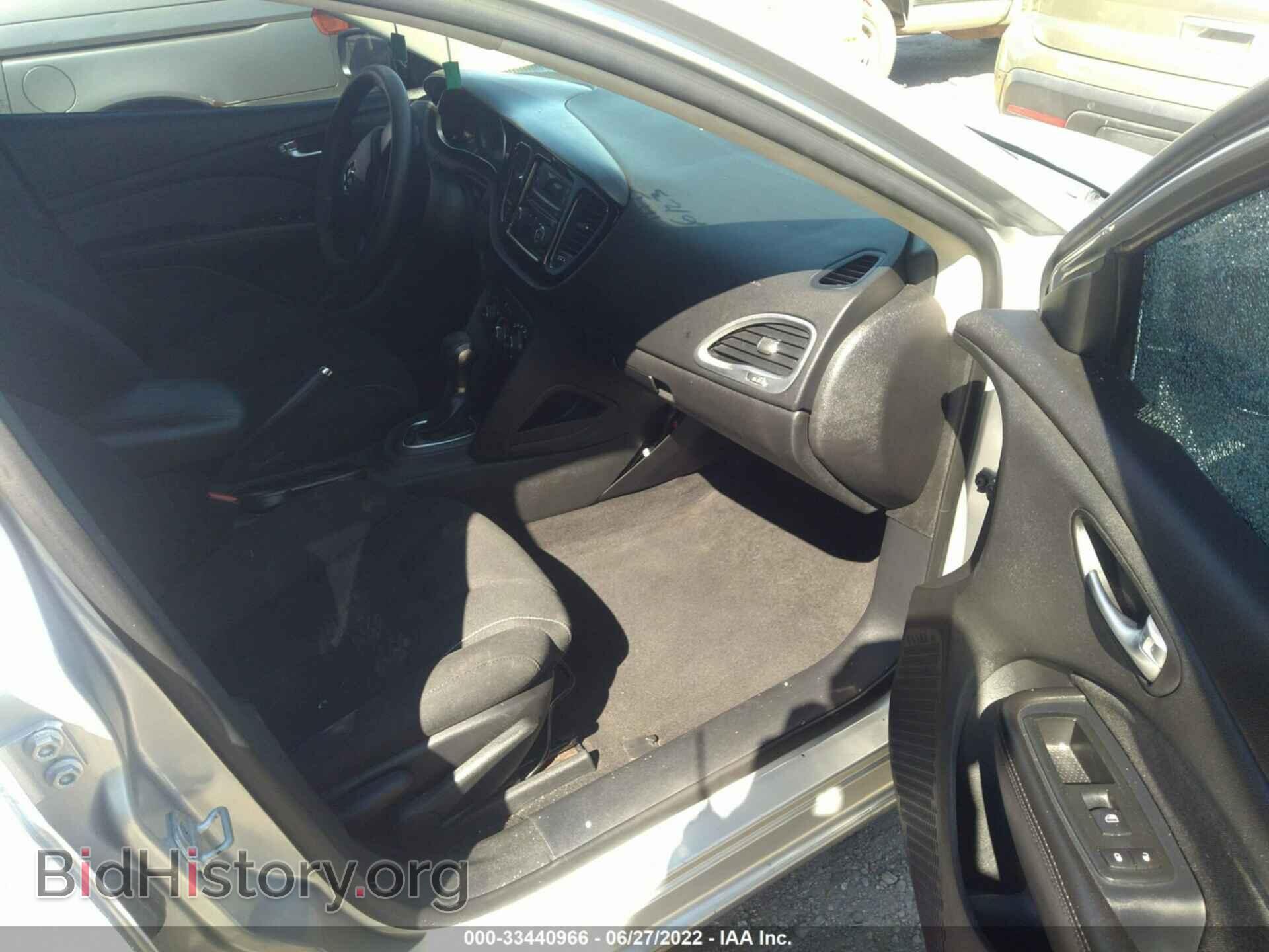 2013 DODGE DART - VIN: 1C3CDFBA7DD194541 - Фото 5
