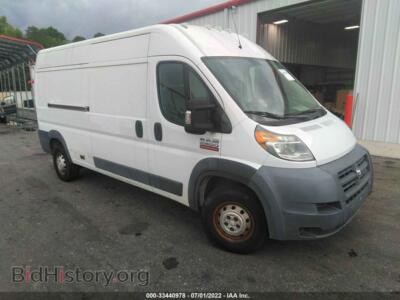 2014 RAM PROMASTER, white — VIN 3C6TRVDG4EE115908, IAAI