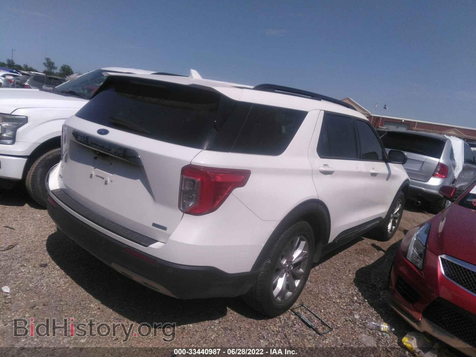 2020 FORD EXPLORER - VIN: 1FMSK7DH2LGB28145 - Photo 4