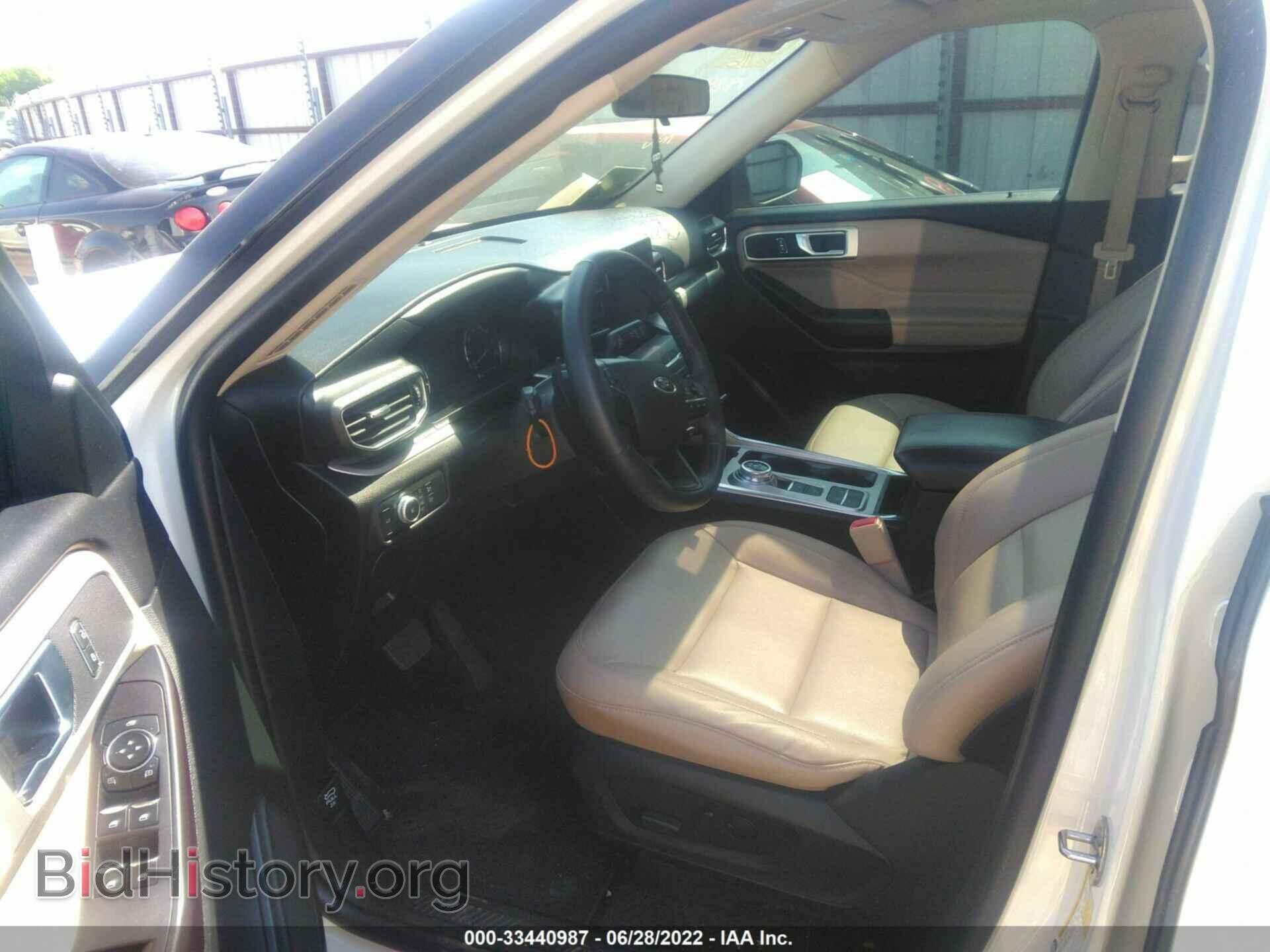 2020 FORD EXPLORER - VIN: 1FMSK7DH2LGB28145 - Photo 5