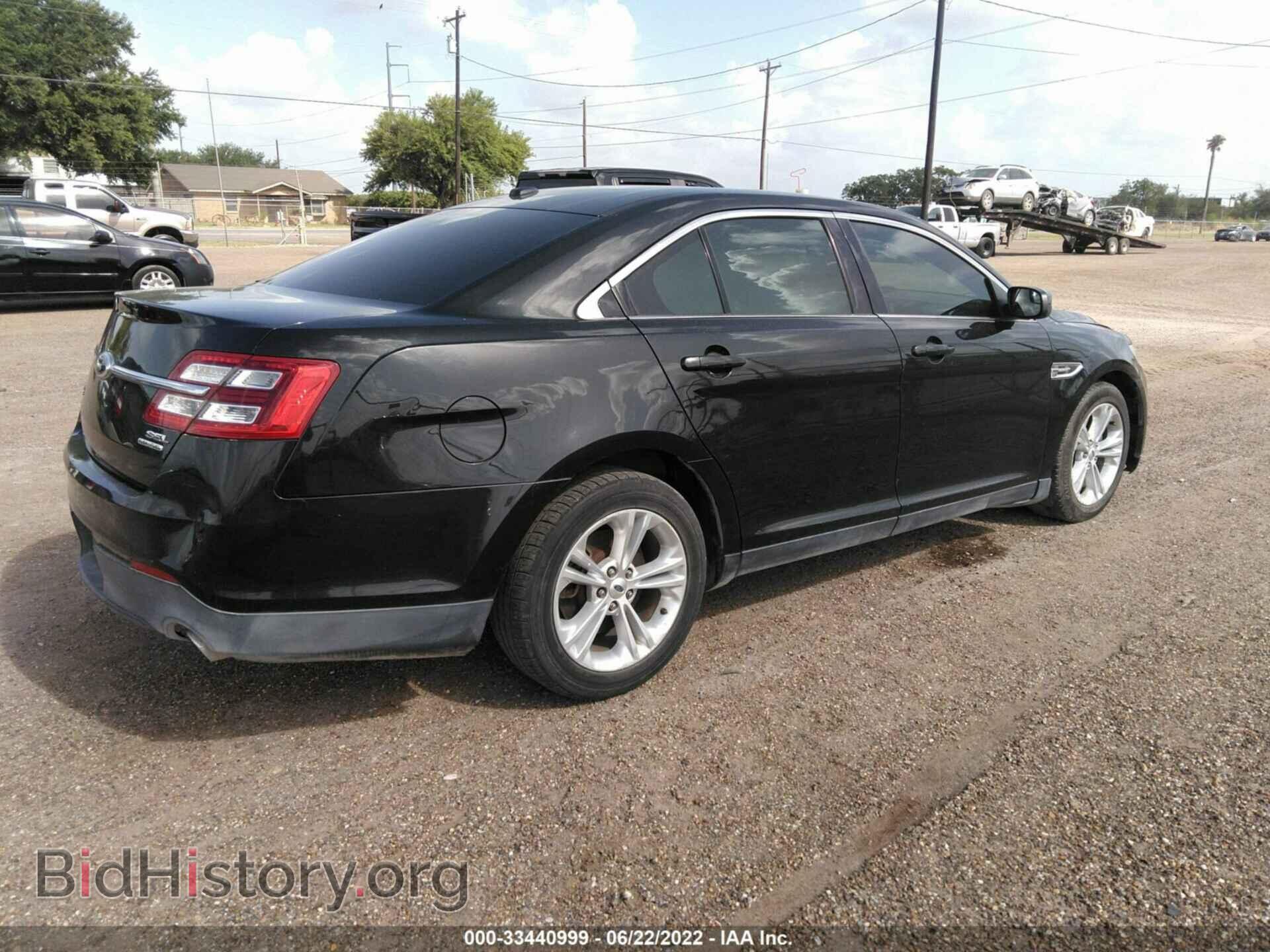 2013 FORD TAURUS - VIN: 1FAHP2E81DG145947 - Фото 4