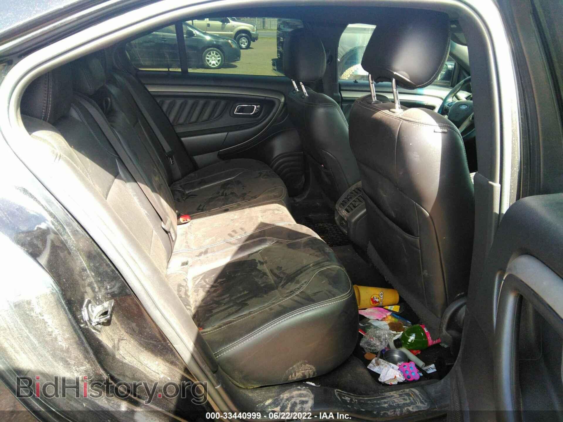 2013 FORD TAURUS - VIN: 1FAHP2E81DG145947 - Фото 8