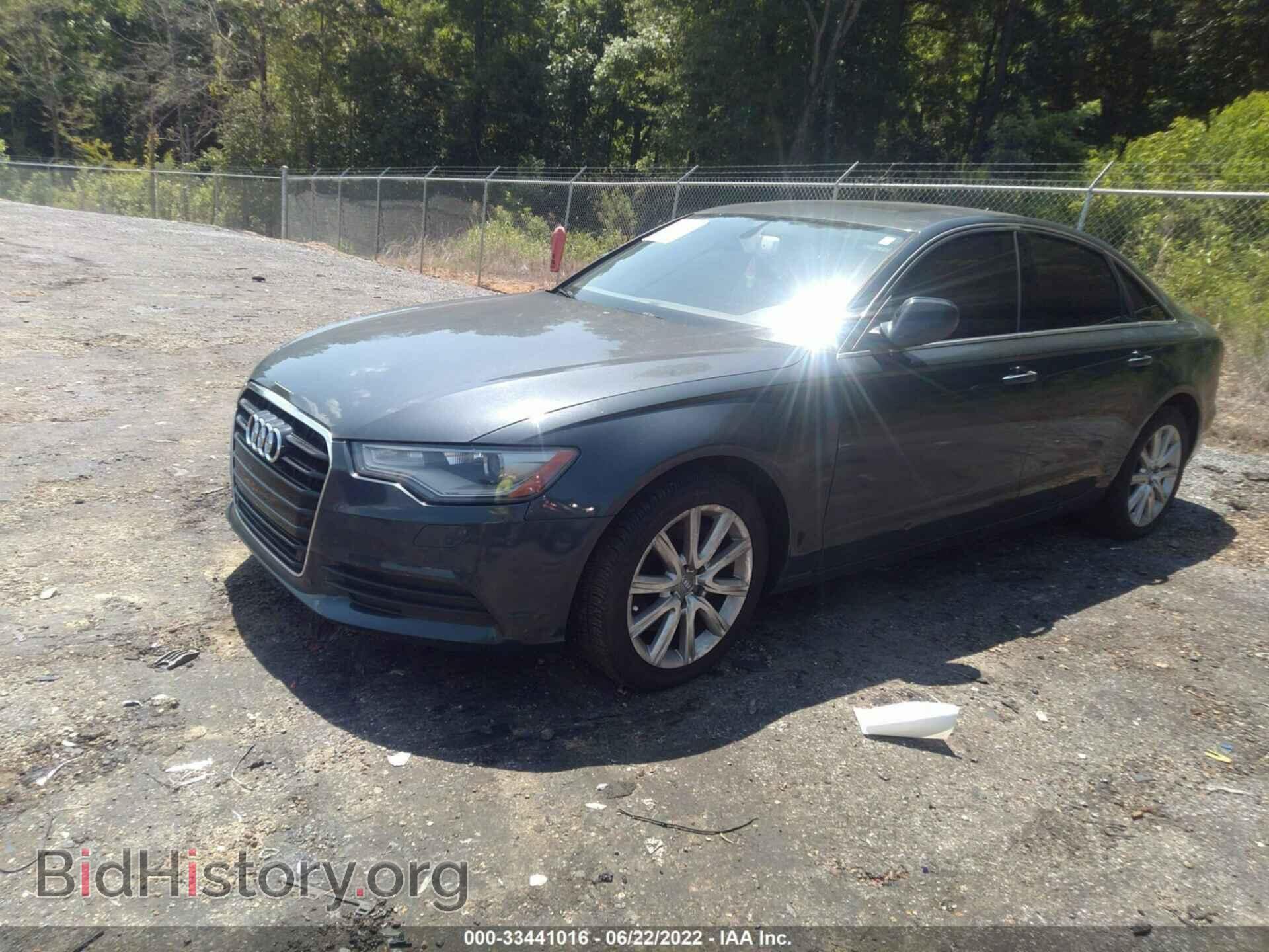 2014 AUDI A6 - VIN: WAUDFAFC2EN086426 - Photo 2