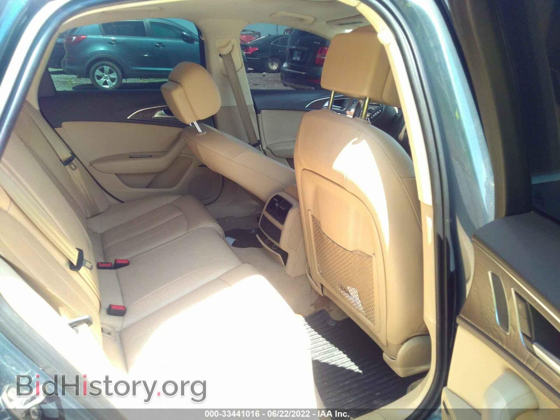 2014 AUDI A6 - VIN: WAUDFAFC2EN086426 - Photo 8