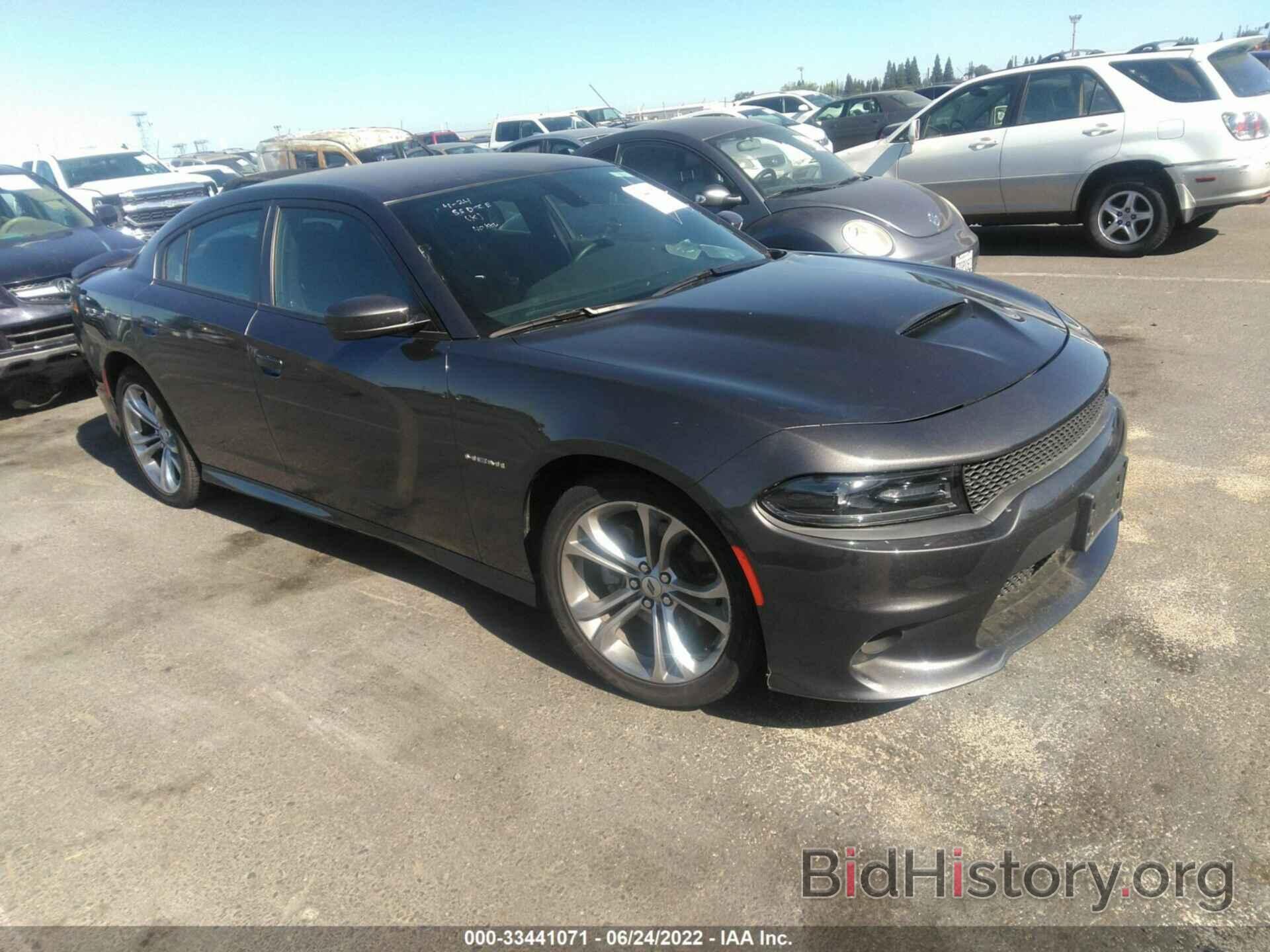 Photo 2C3CDXCT8MH594472 - DODGE CHARGER 2021