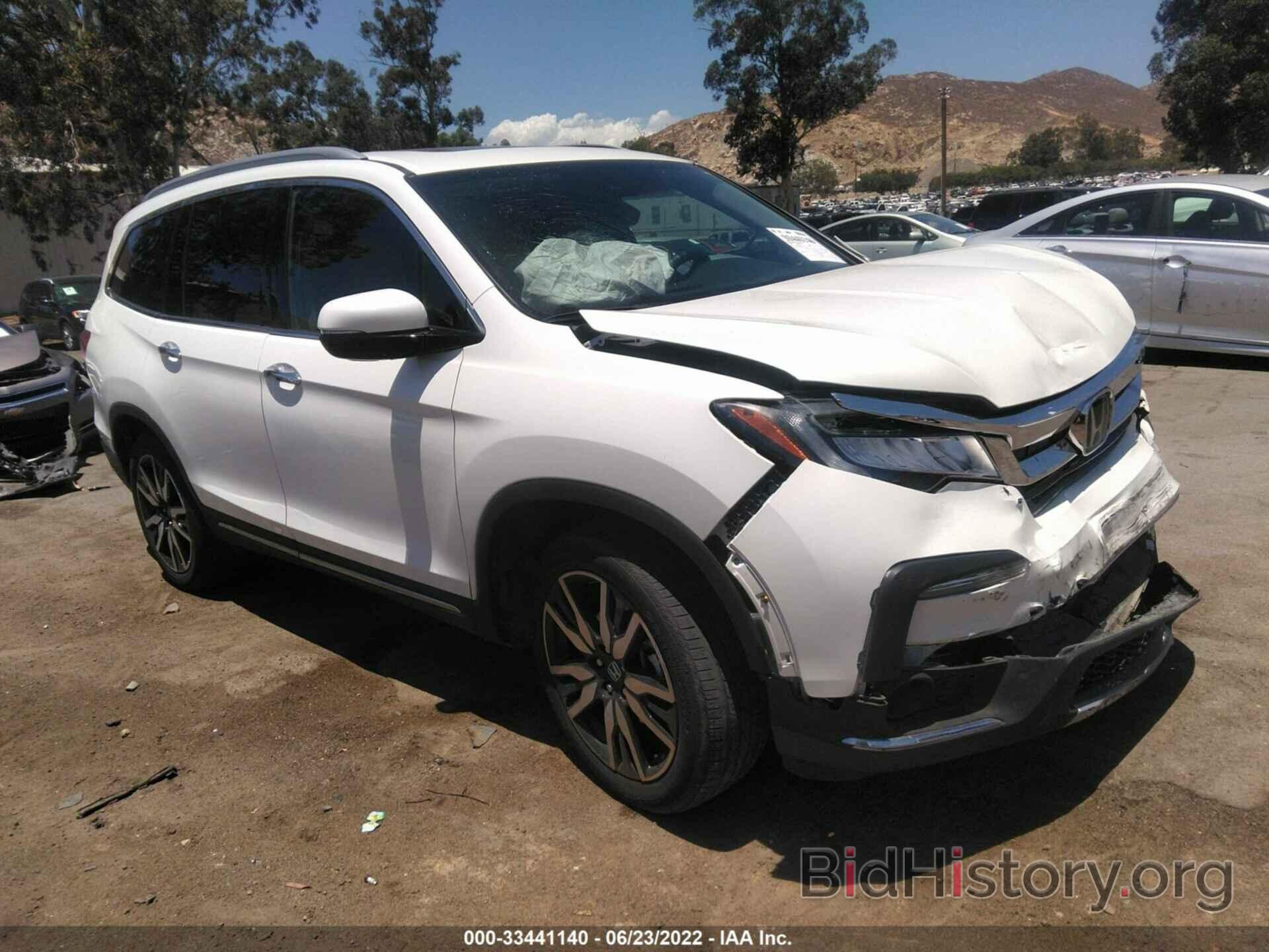 Photo 5FNYF5H90KB021775 - HONDA PILOT 2019