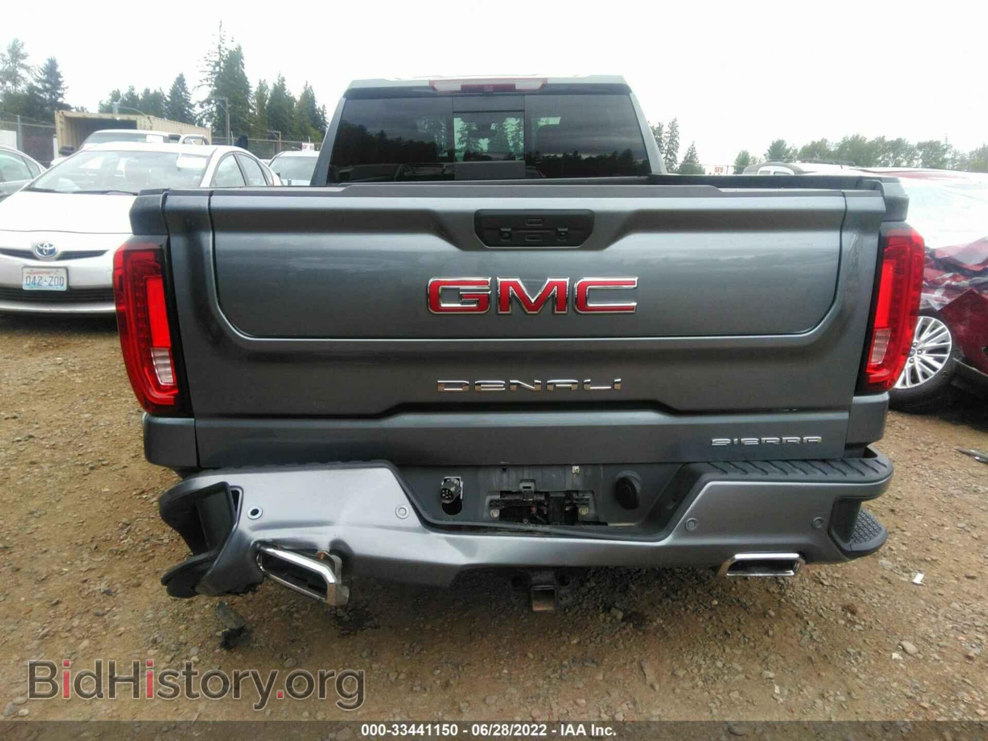 2019 GMC SIERRA 1500 - VIN: 1GTU9FEL2KZ179556 - Фото 6