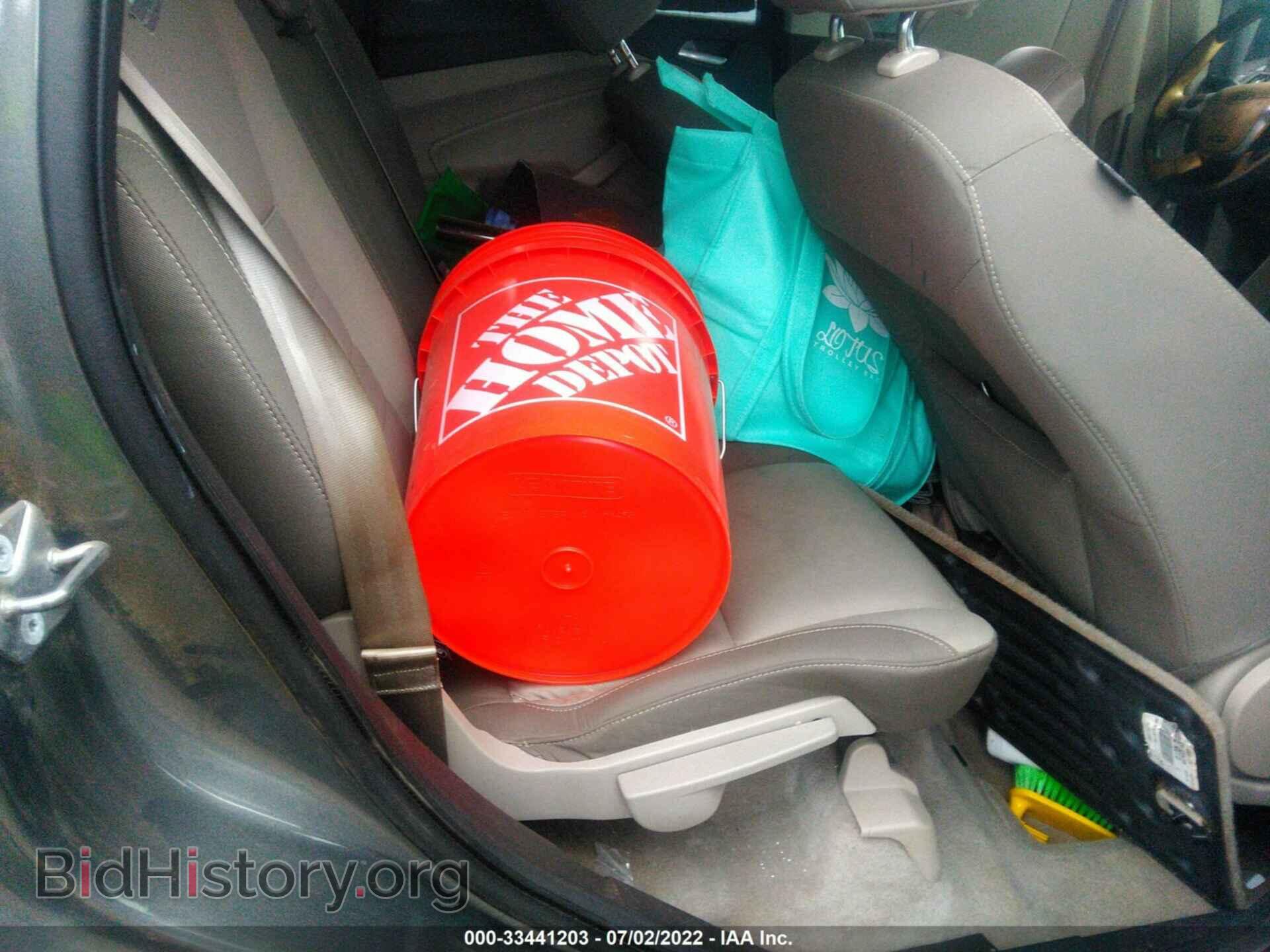 2014 FORD ESCAPE - VIN: 1FMCU0GX4EUC73278 - Photo 8