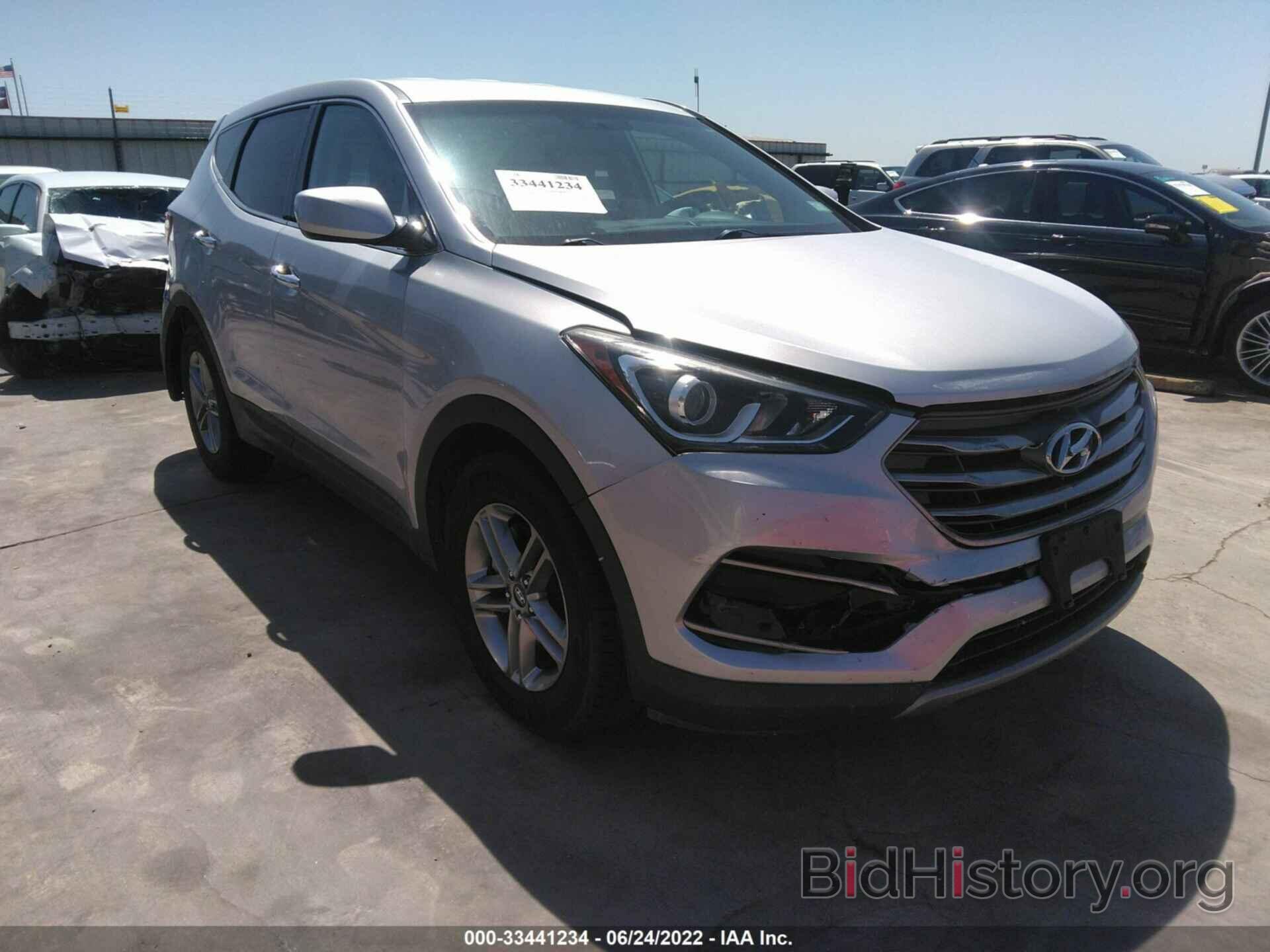 Фотография 5XYZT3LB1HG408056 - HYUNDAI SANTA FE SPORT 2017