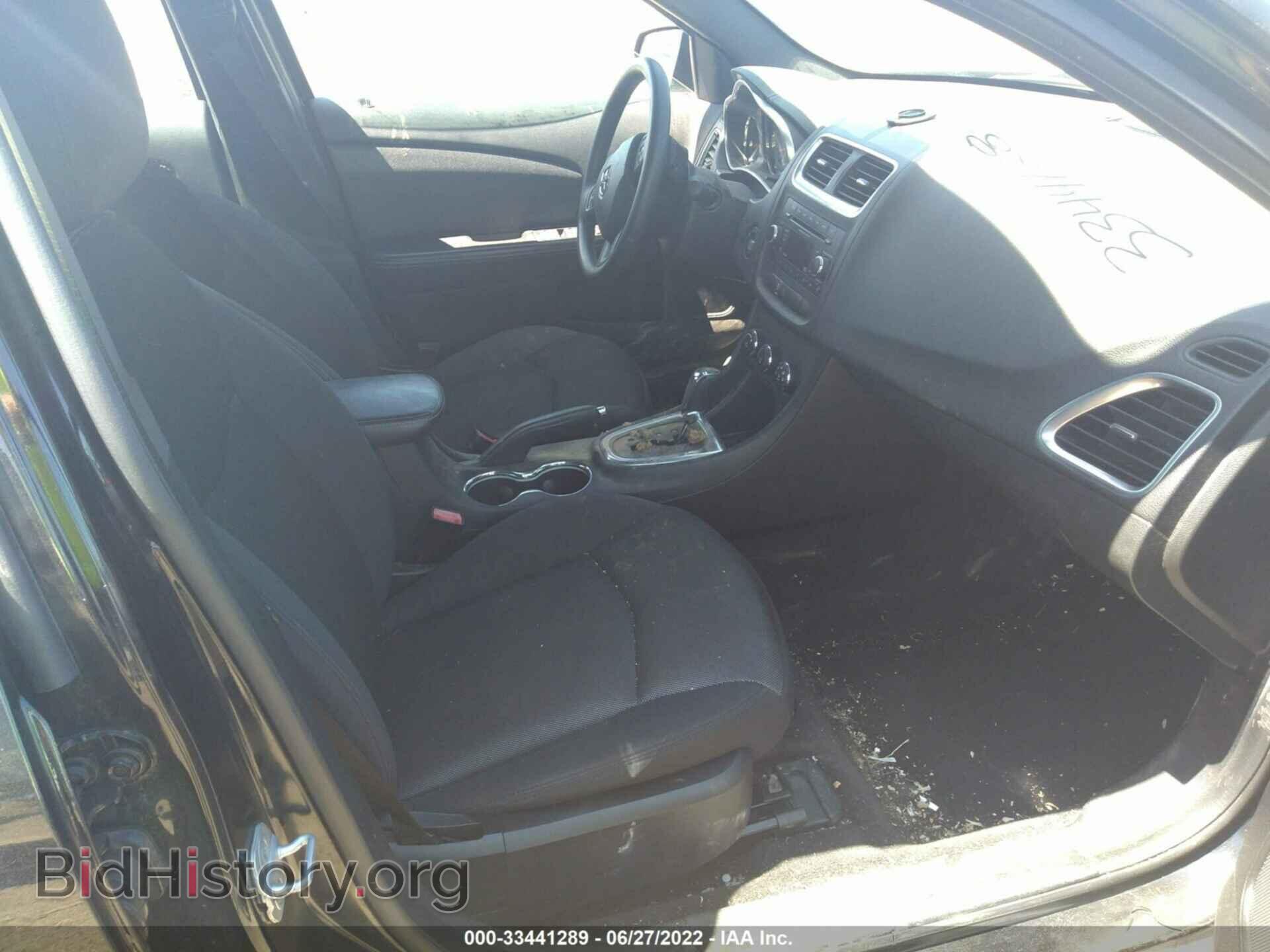 2013 DODGE AVENGER - VIN: 1C3CDZAG6DN502719 - Фото 5