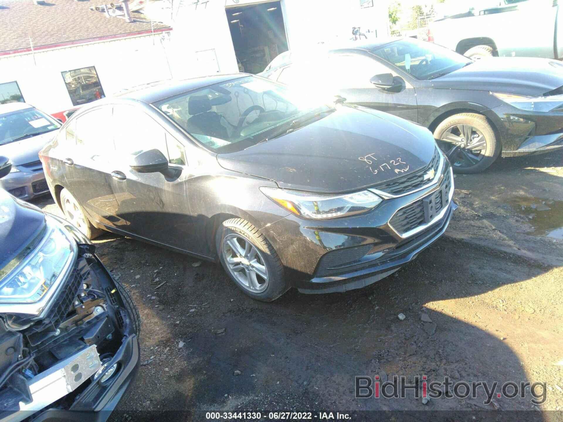 Photo 1G1BE5SM4G7268891 - CHEVROLET CRUZE 2016