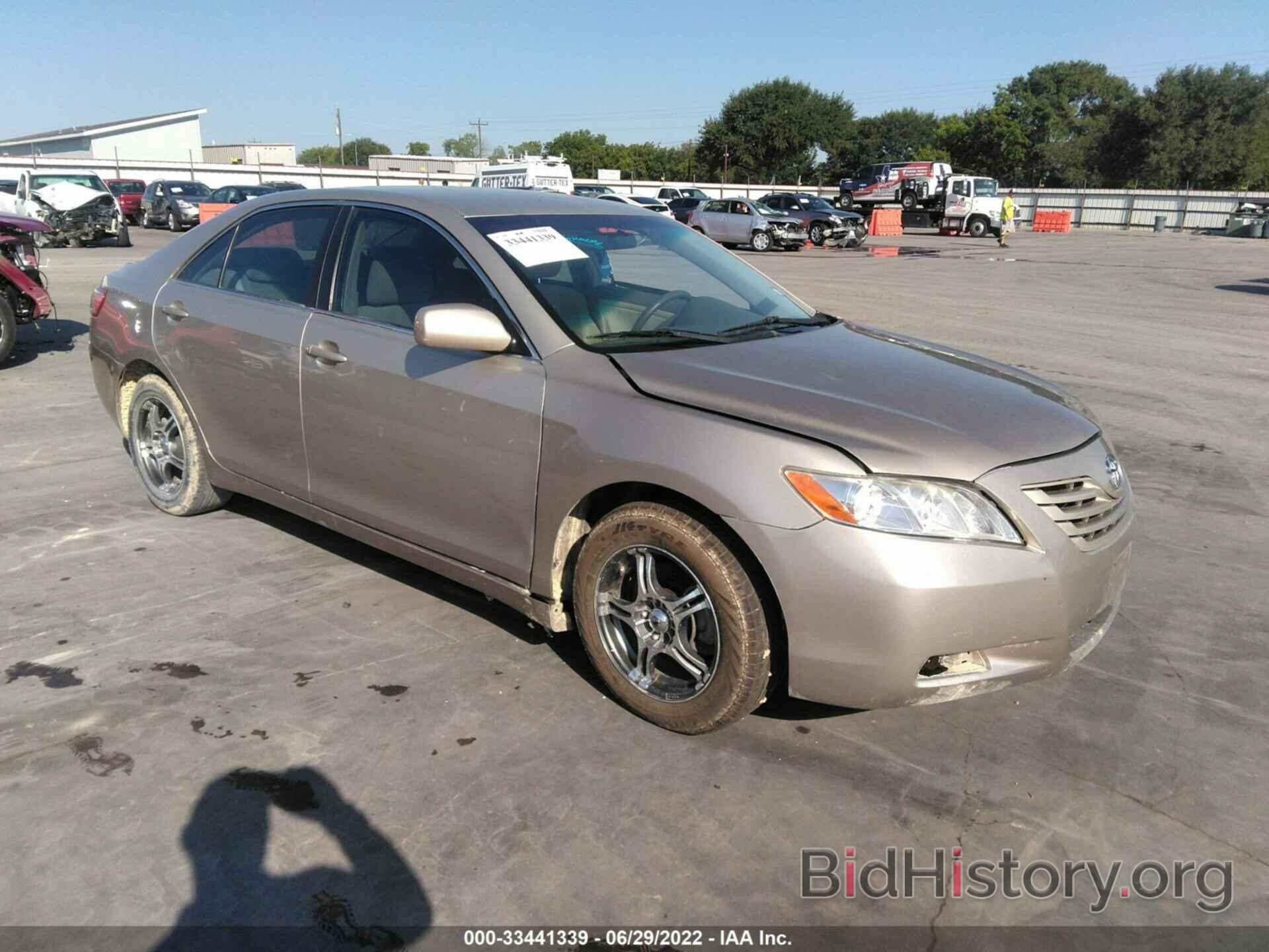 Photo 4T1BE46K28U234571 - TOYOTA CAMRY 2008